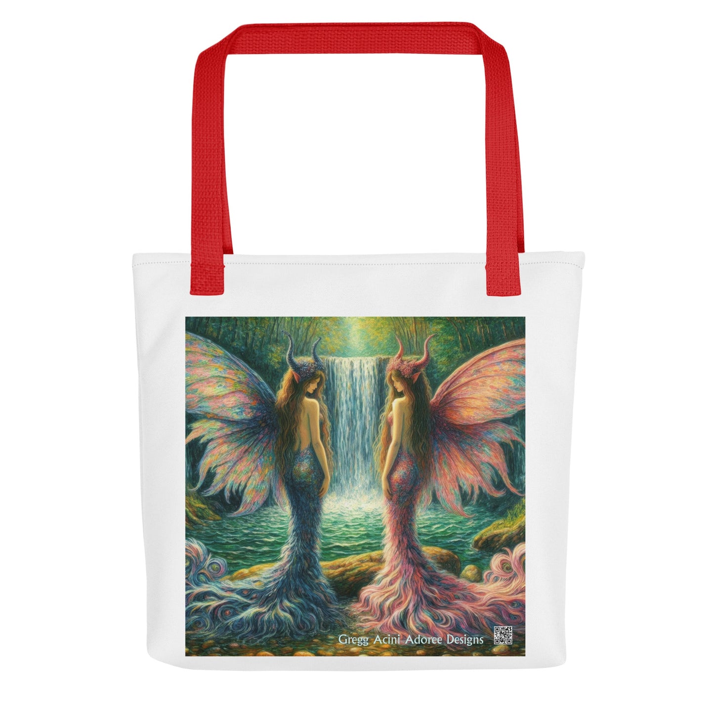 Sisters Tote bag by Gregg Acini Adoree Designs - Gregg Acini Adoree Designs - Tote Bag