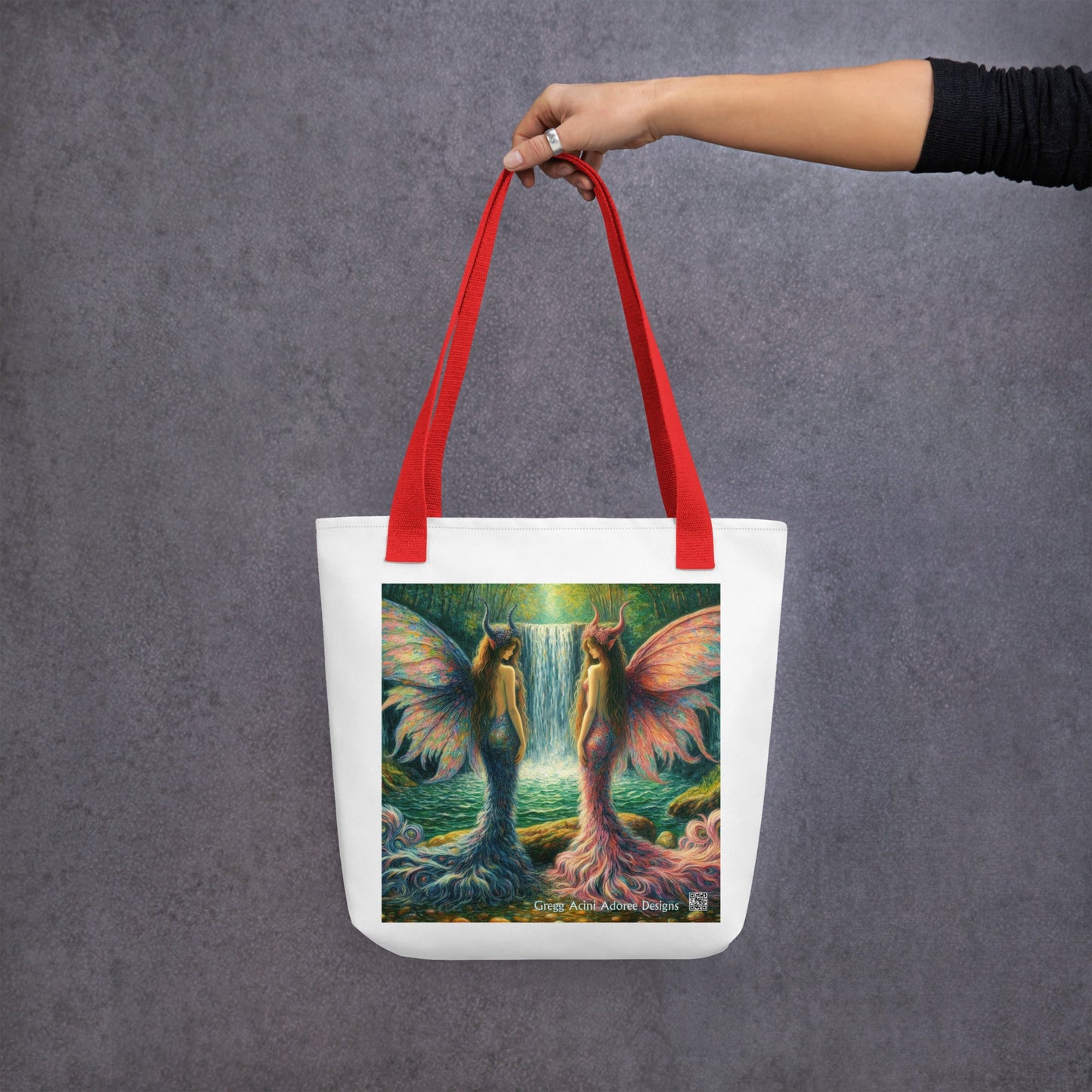Sisters Tote bag by Gregg Acini Adoree Designs - Gregg Acini Adoree Designs - Tote Bag