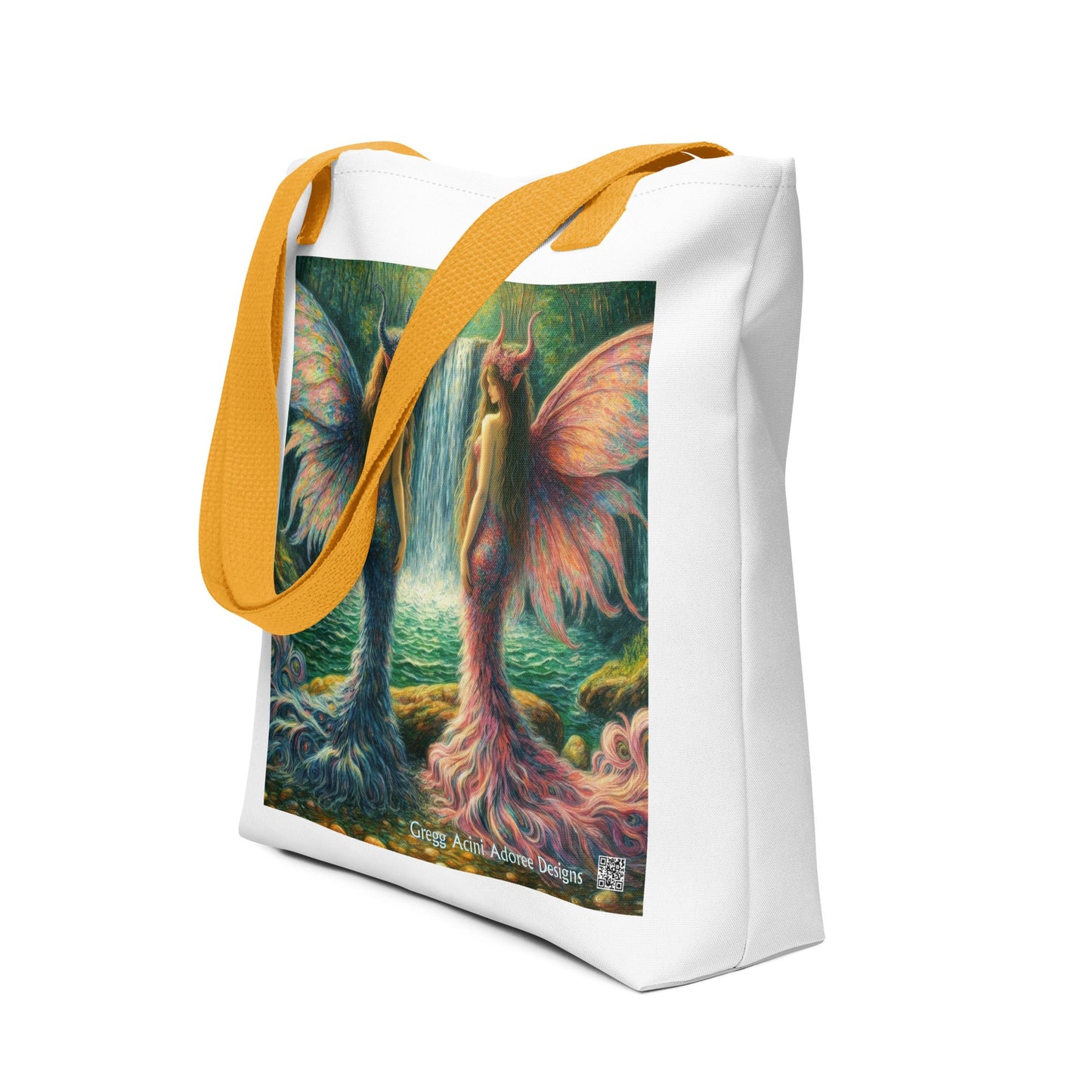 Sisters Tote bag by Gregg Acini Adoree Designs - Gregg Acini Adoree Designs - Tote Bag