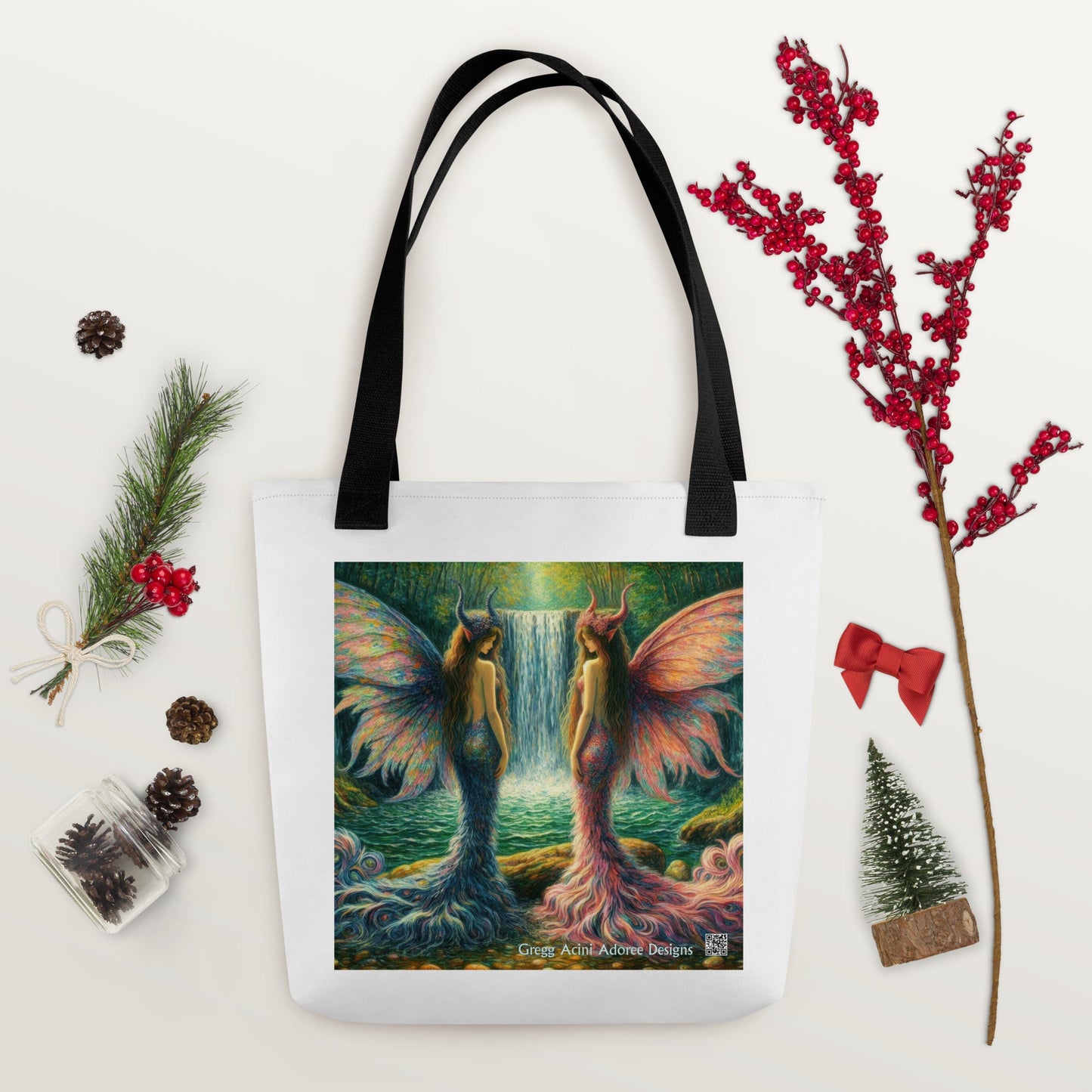 Sisters Tote bag by Gregg Acini Adoree Designs - Gregg Acini Adoree Designs - Tote Bag