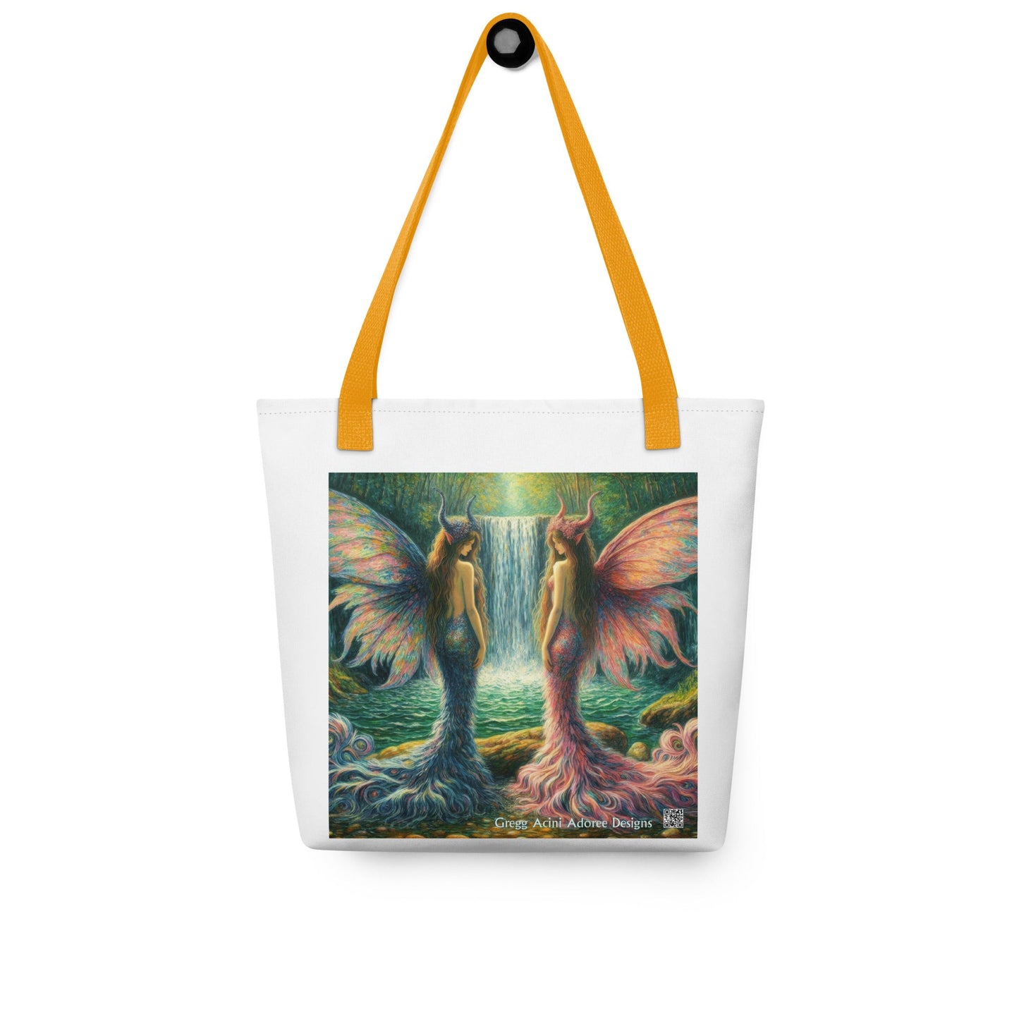 Sisters Tote bag by Gregg Acini Adoree Designs - Gregg Acini Adoree Designs - Tote Bag