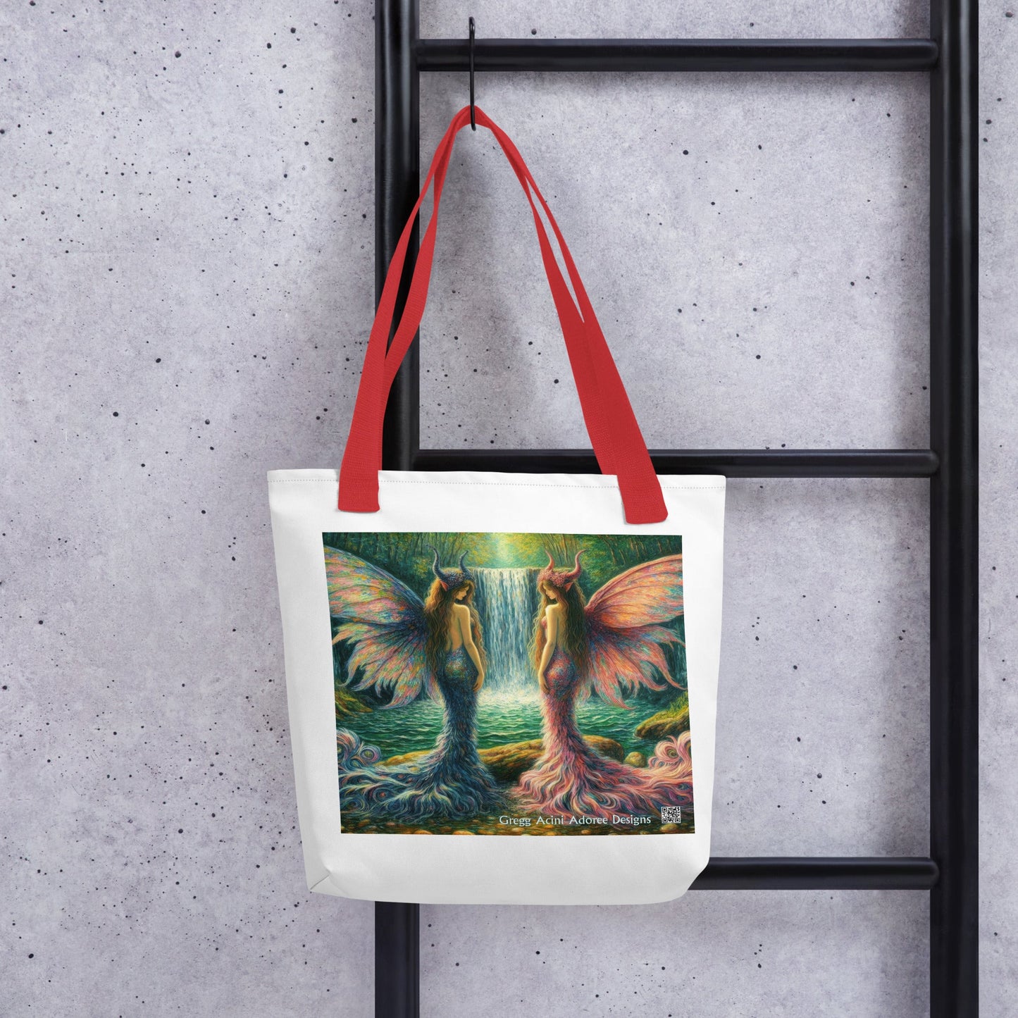 Sisters Tote bag by Gregg Acini Adoree Designs - Gregg Acini Adoree Designs - Tote Bag
