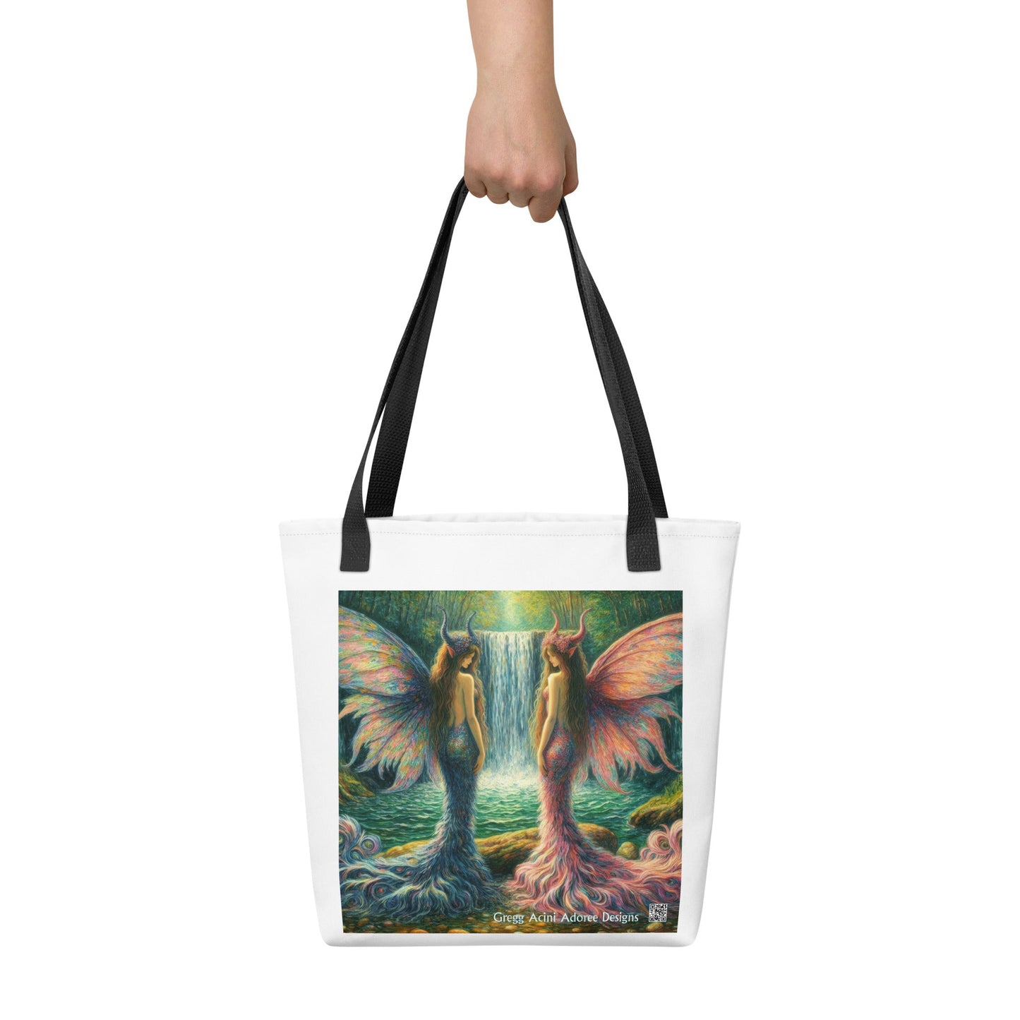 Sisters Tote bag by Gregg Acini Adoree Designs - Gregg Acini Adoree Designs - Tote Bag
