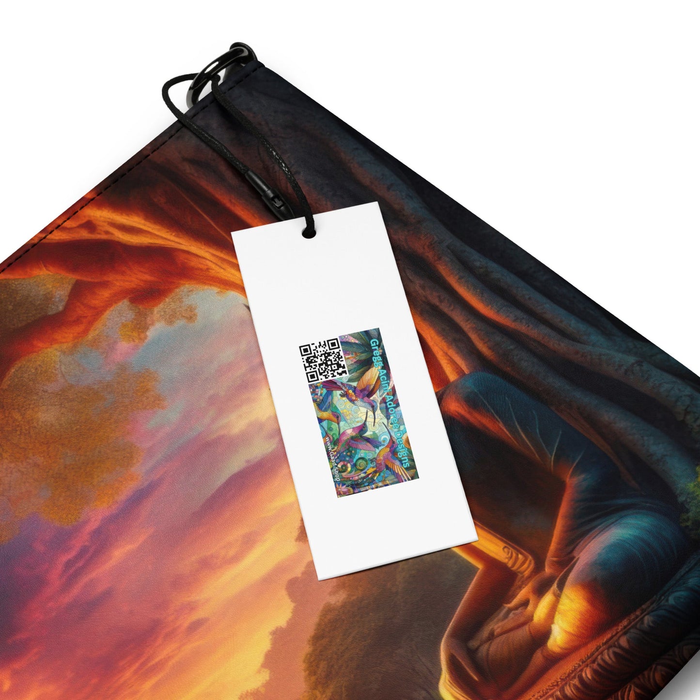 Tranquility Crossbody bag - Gregg Acini Adoree Designs - Handbag