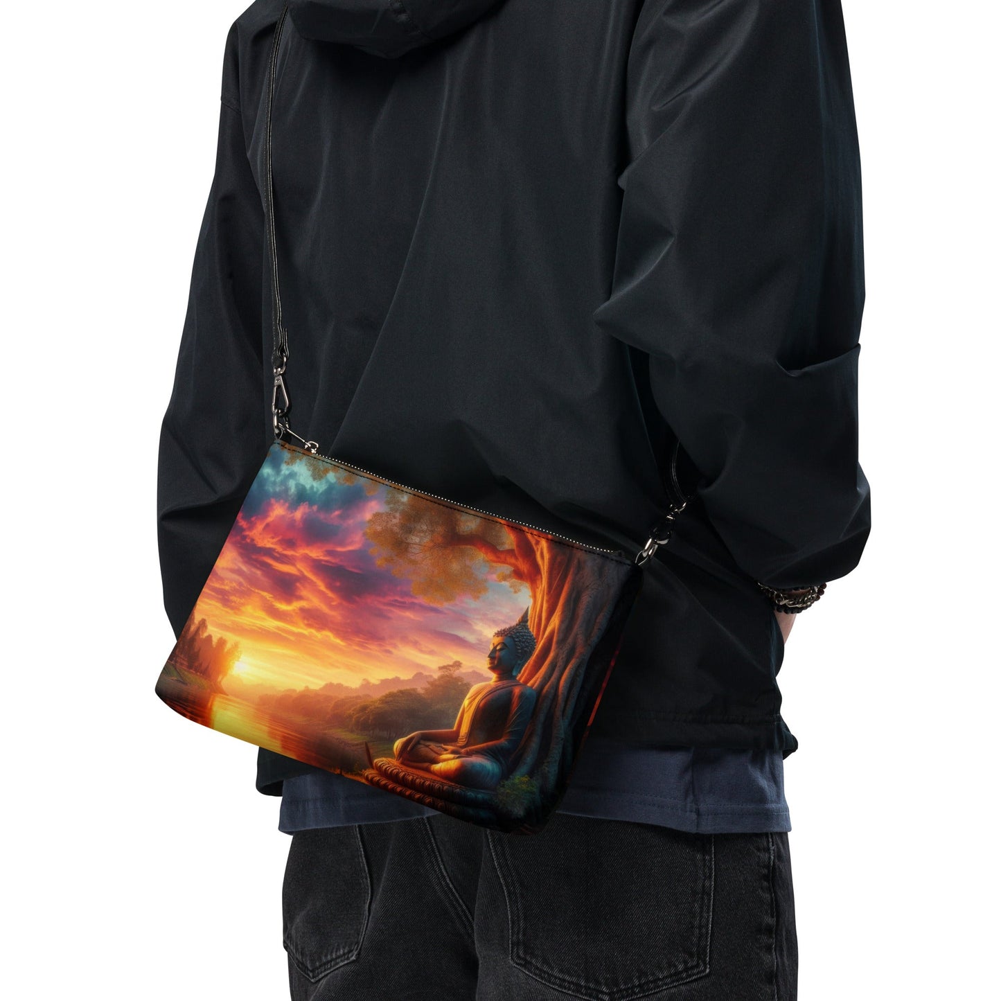 Tranquility Crossbody bag - Gregg Acini Adoree Designs - Handbag