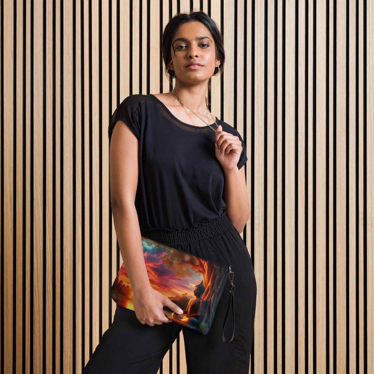 Tranquility Crossbody bag - Gregg Acini Adoree Designs - Handbag