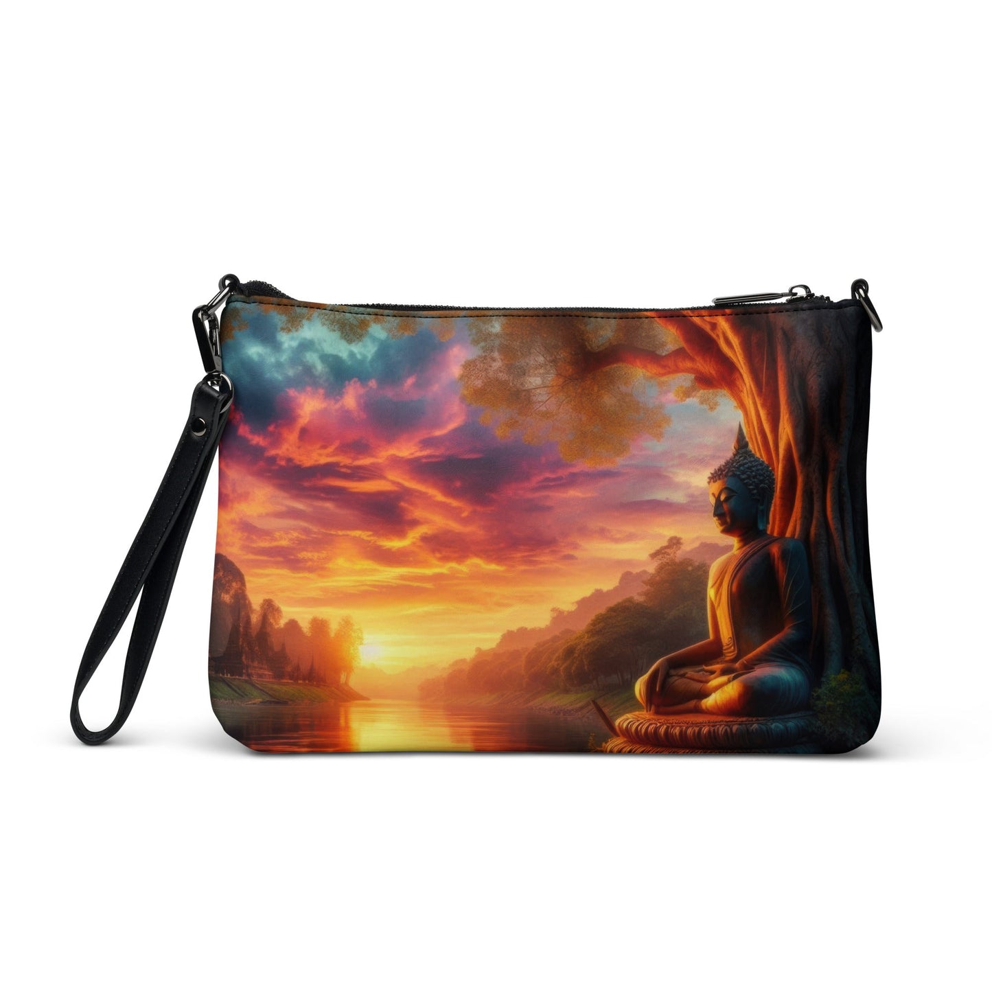 Tranquility Crossbody bag - Gregg Acini Adoree Designs - Handbag