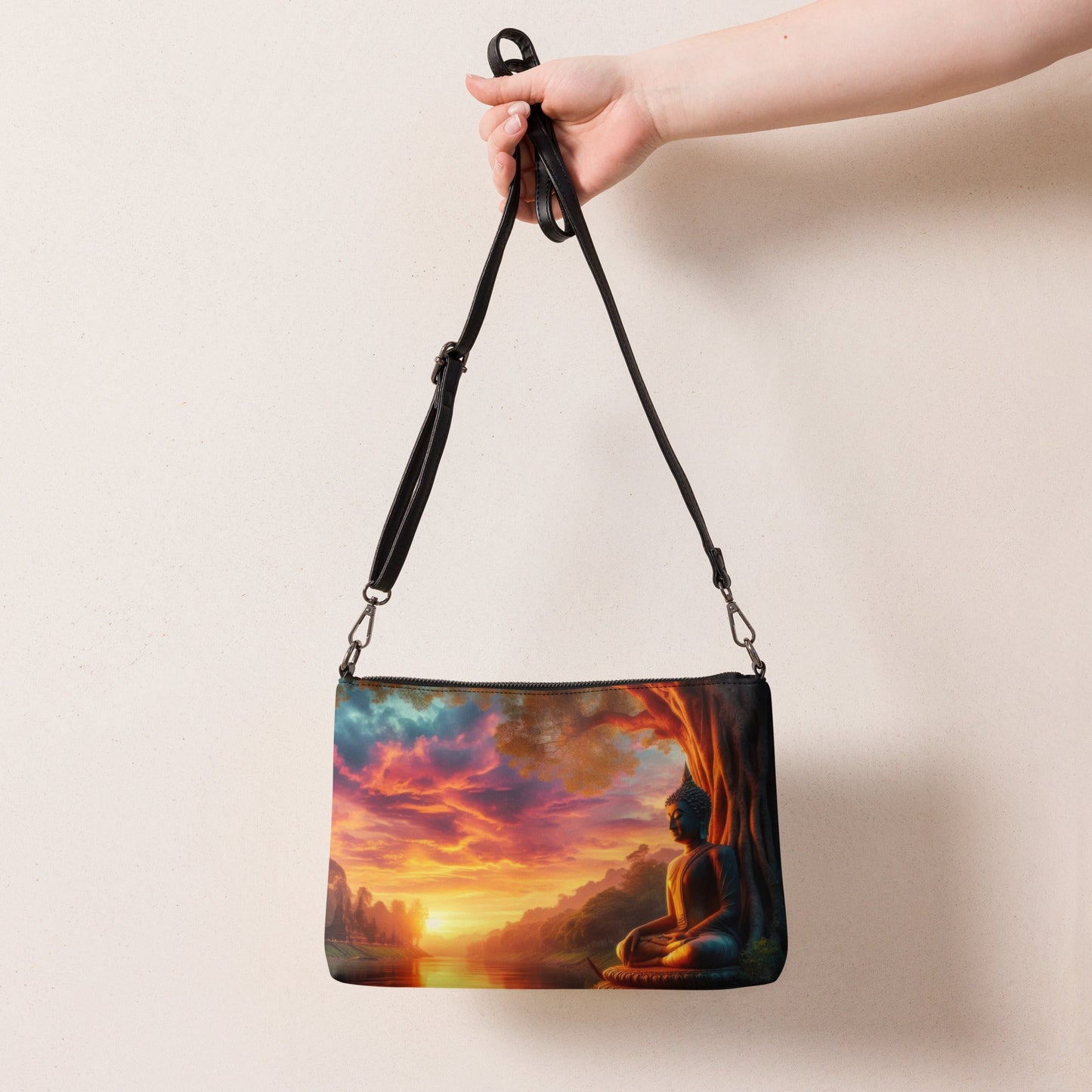 Tranquility Crossbody bag - Gregg Acini Adoree Designs - Handbag
