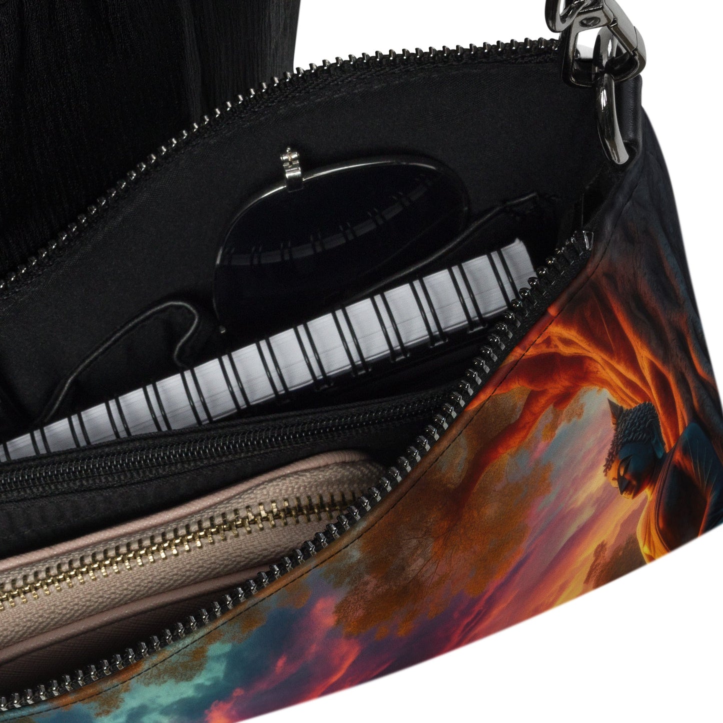 Tranquility Crossbody bag - Gregg Acini Adoree Designs - Handbag