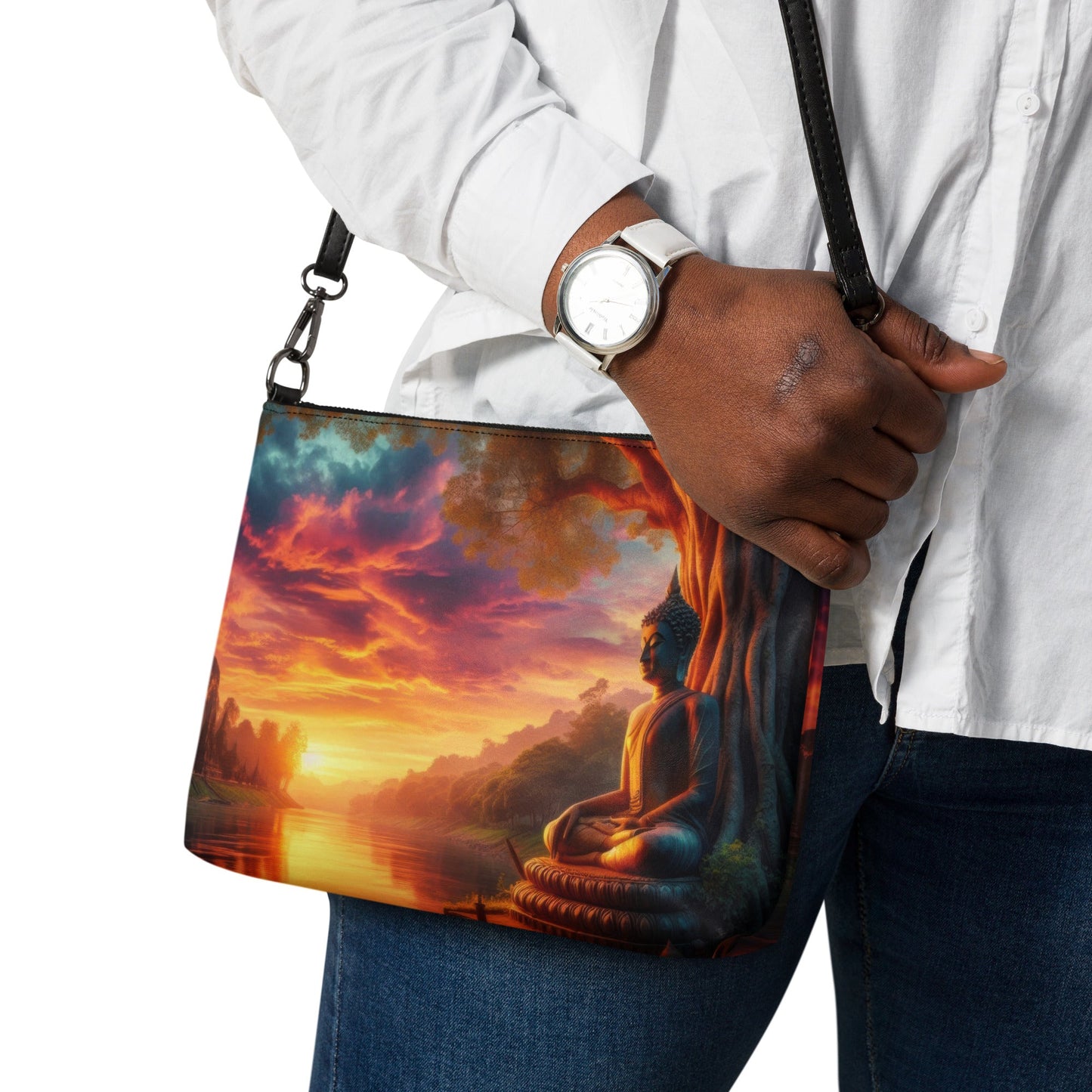 Tranquility Crossbody bag - Gregg Acini Adoree Designs - Handbag