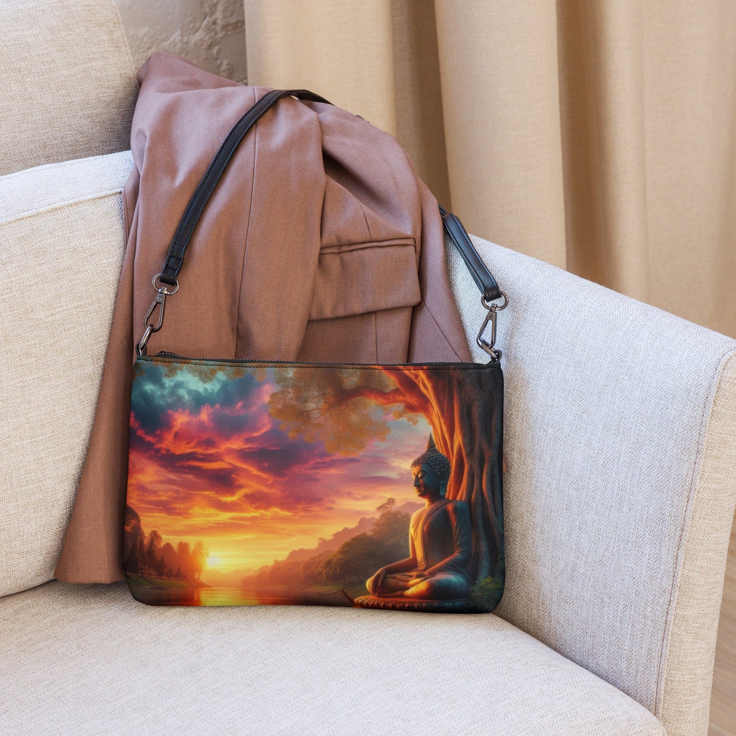 Tranquility Crossbody bag - Gregg Acini Adoree Designs - Handbag