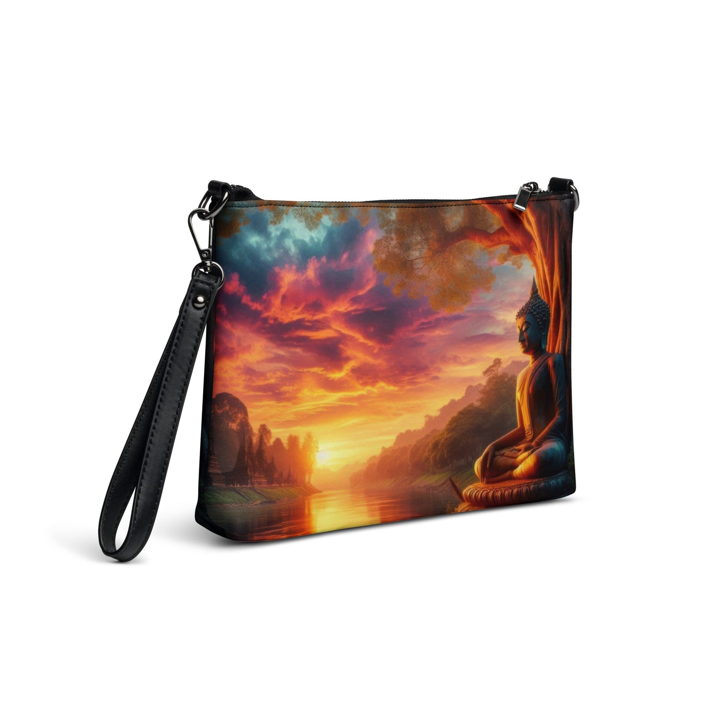 Tranquility Crossbody bag - Gregg Acini Adoree Designs - Handbag