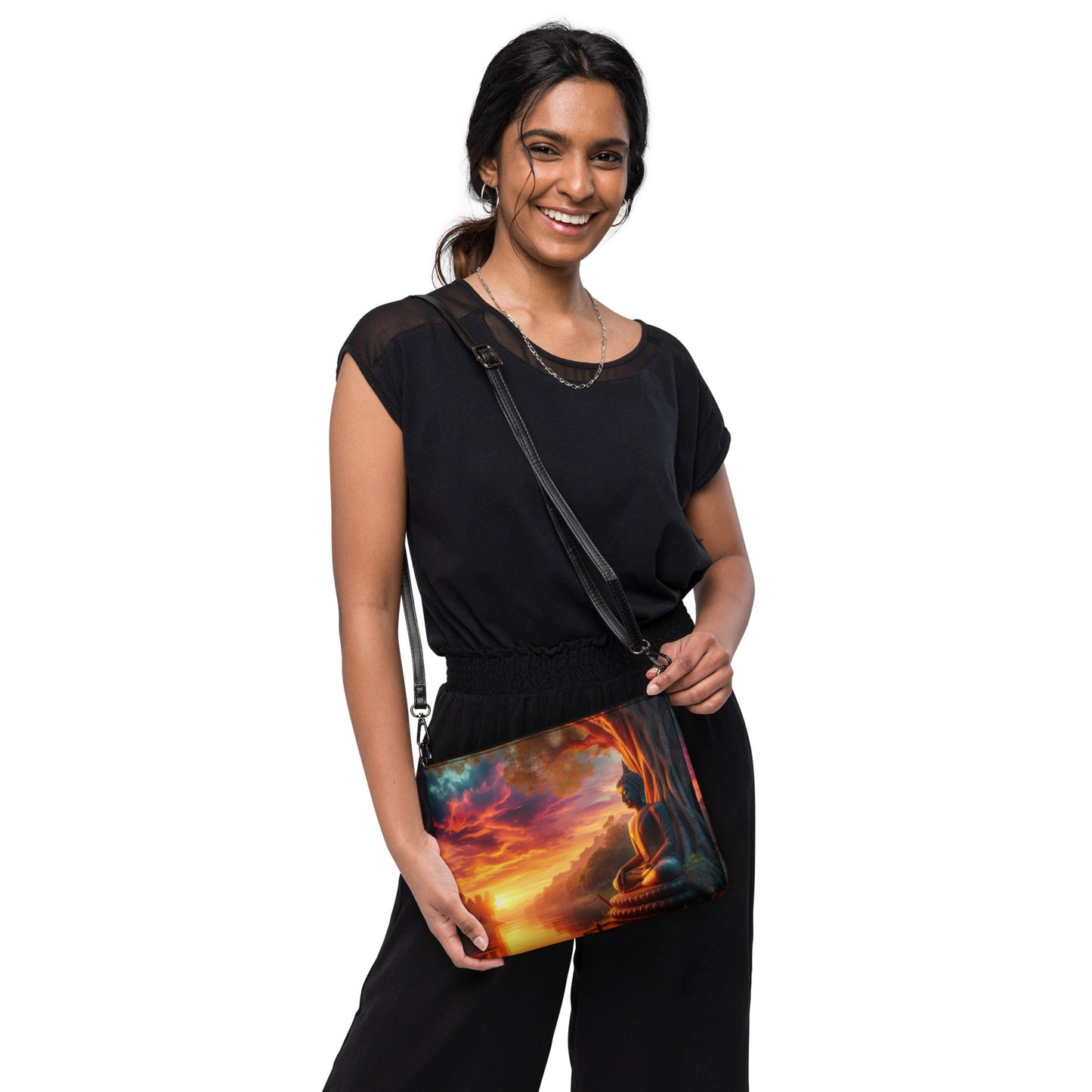 Tranquility Crossbody bag - Gregg Acini Adoree Designs - Handbag