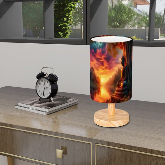 Tranquility Cylindrical Table Lamp - Gregg Acini Adoree Designs - Lamp