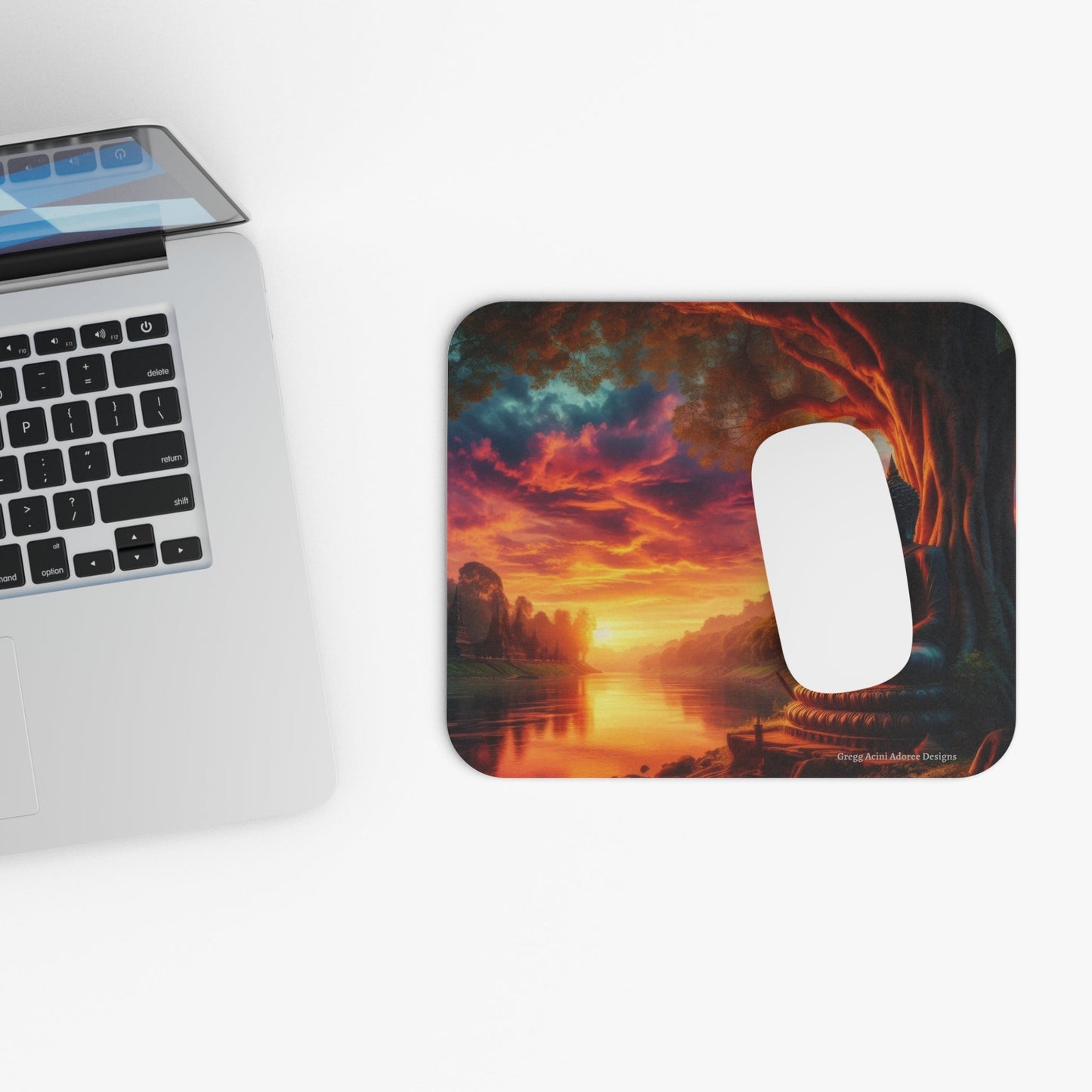 Tranquility Mouse Pad - Gregg Acini Adoree Designs - Computer Accessories