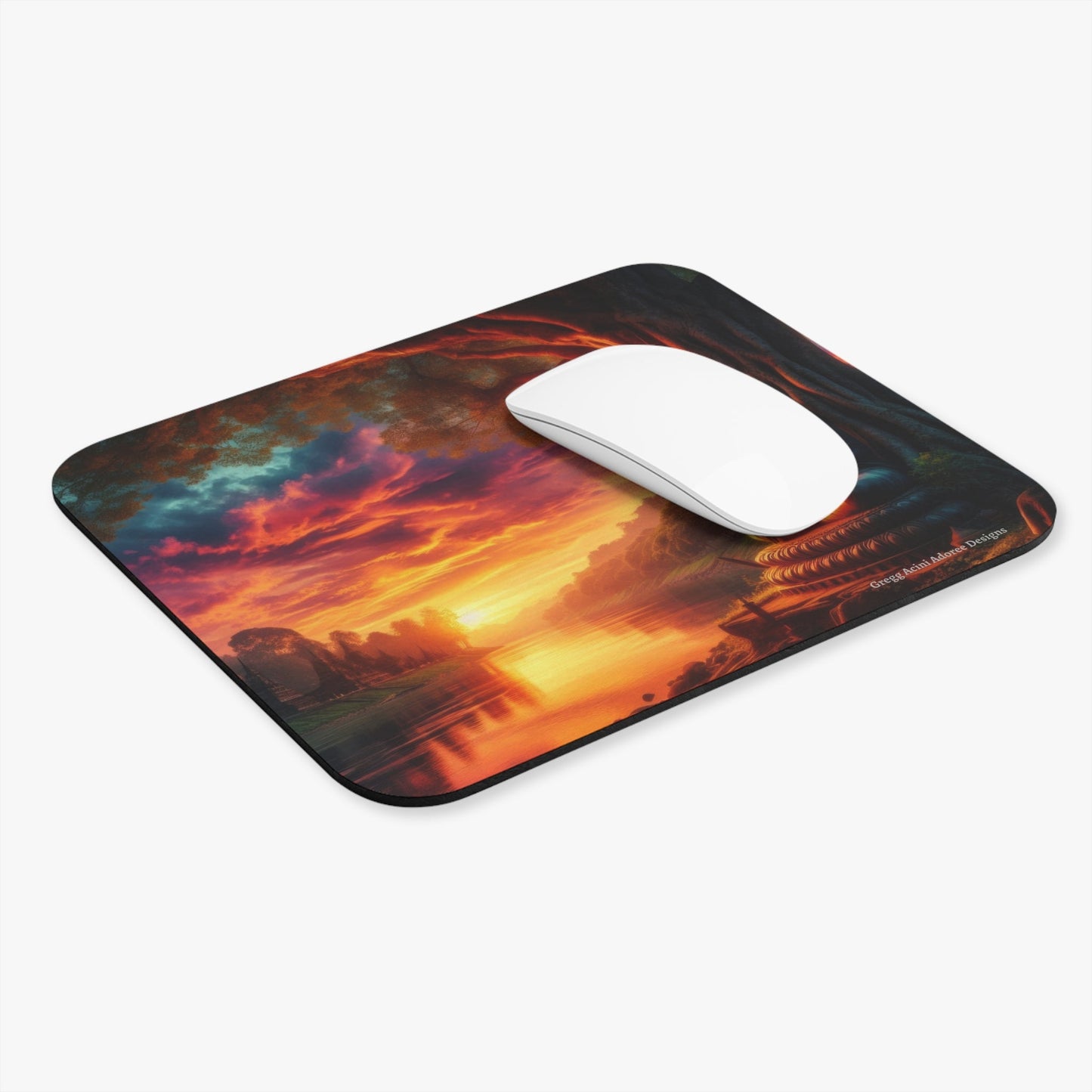 Tranquility Mouse Pad - Gregg Acini Adoree Designs - Computer Accessories