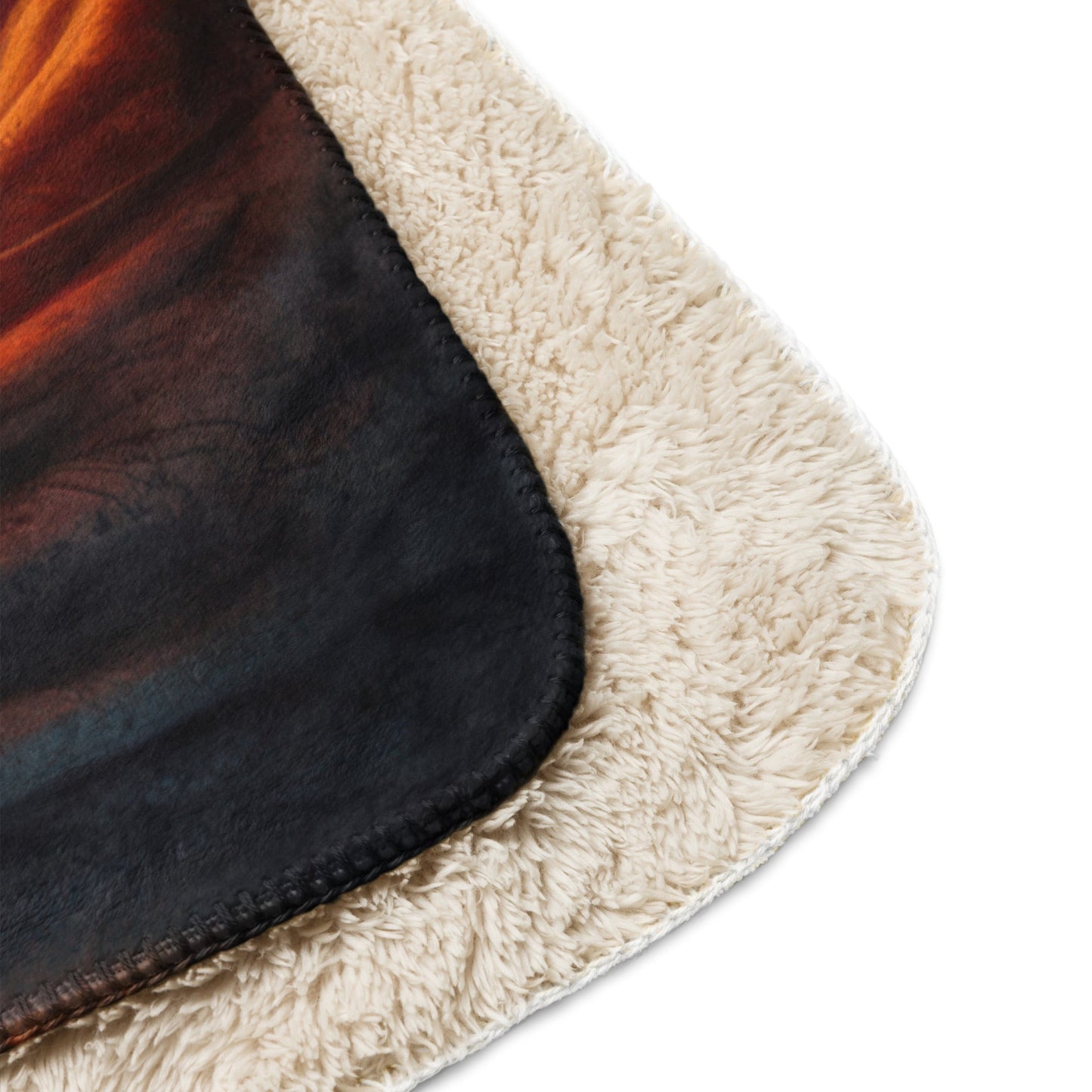 Tranquility Sherpa blanket by Gregg Acini Adoree Designs - Gregg Acini Adoree Designs - Blanket