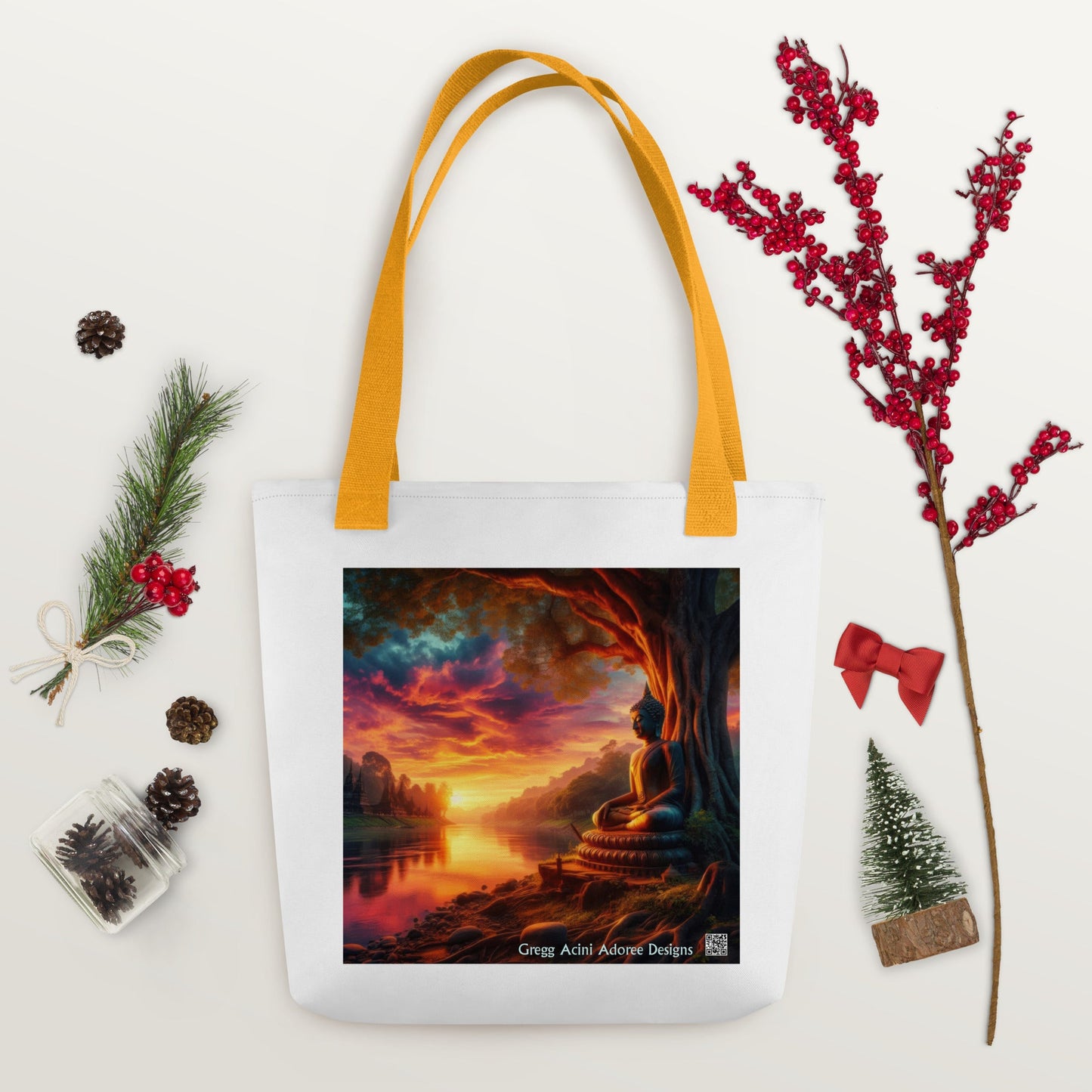 Tranquility Tote bag by Gregg Acini Adoree Designs - Gregg Acini Adoree Designs - Tote Bag