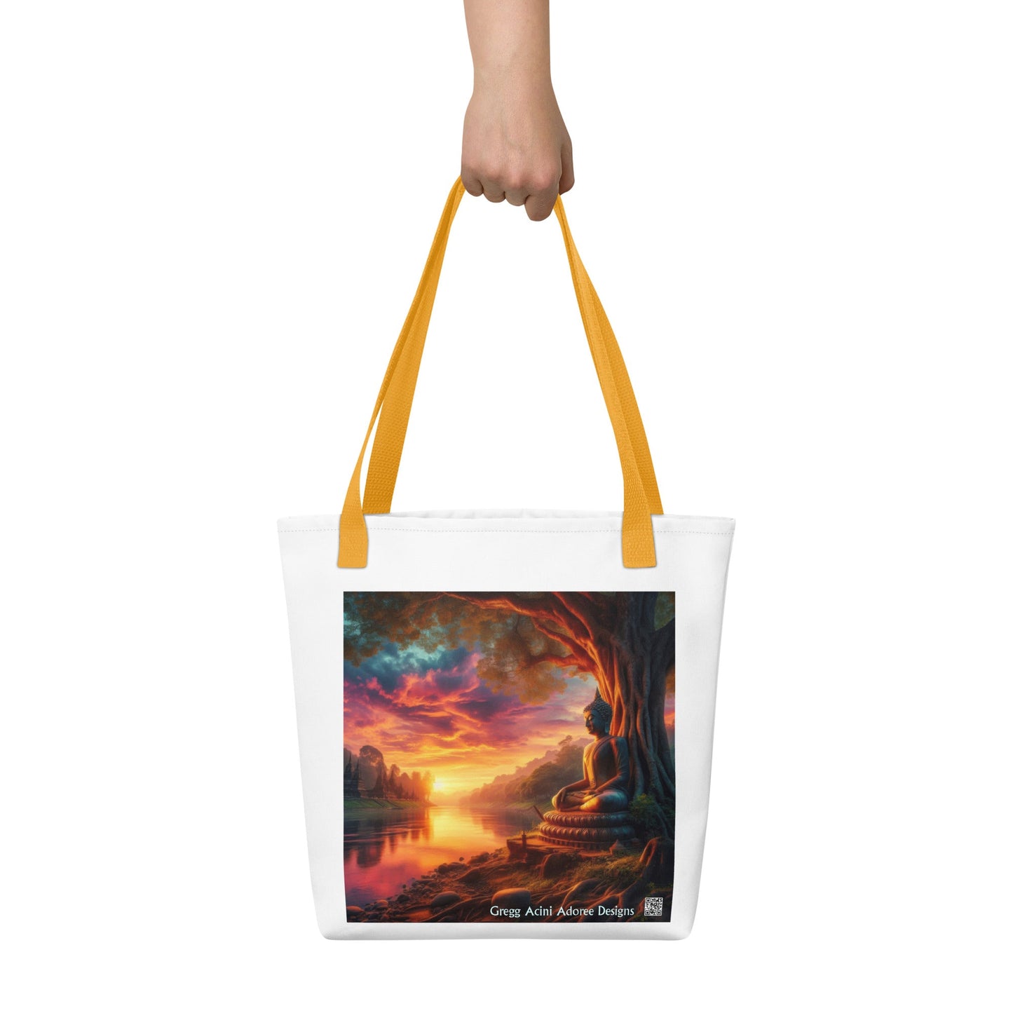 Tranquility Tote bag by Gregg Acini Adoree Designs - Gregg Acini Adoree Designs - Tote Bag