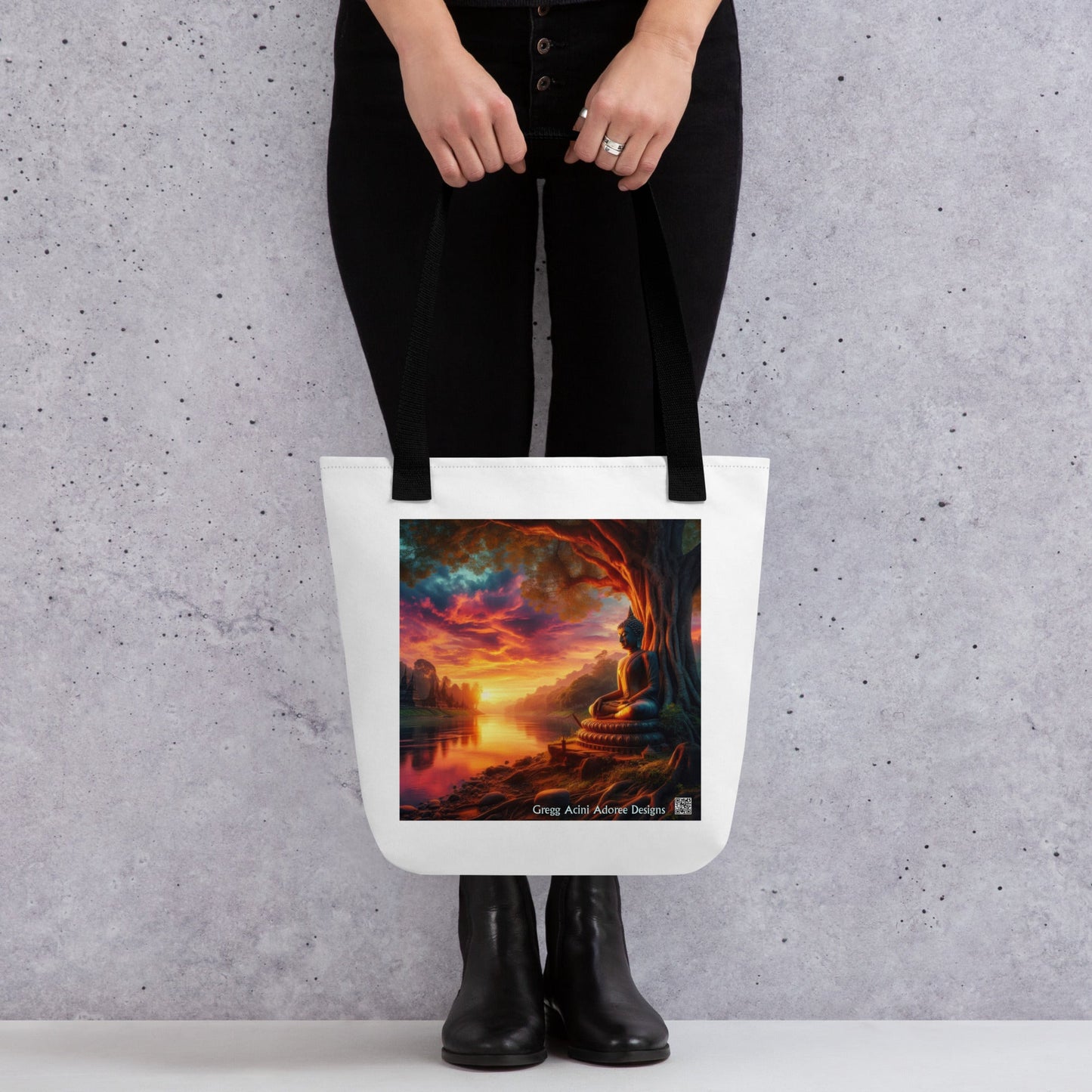 Tranquility Tote bag by Gregg Acini Adoree Designs - Gregg Acini Adoree Designs - Tote Bag