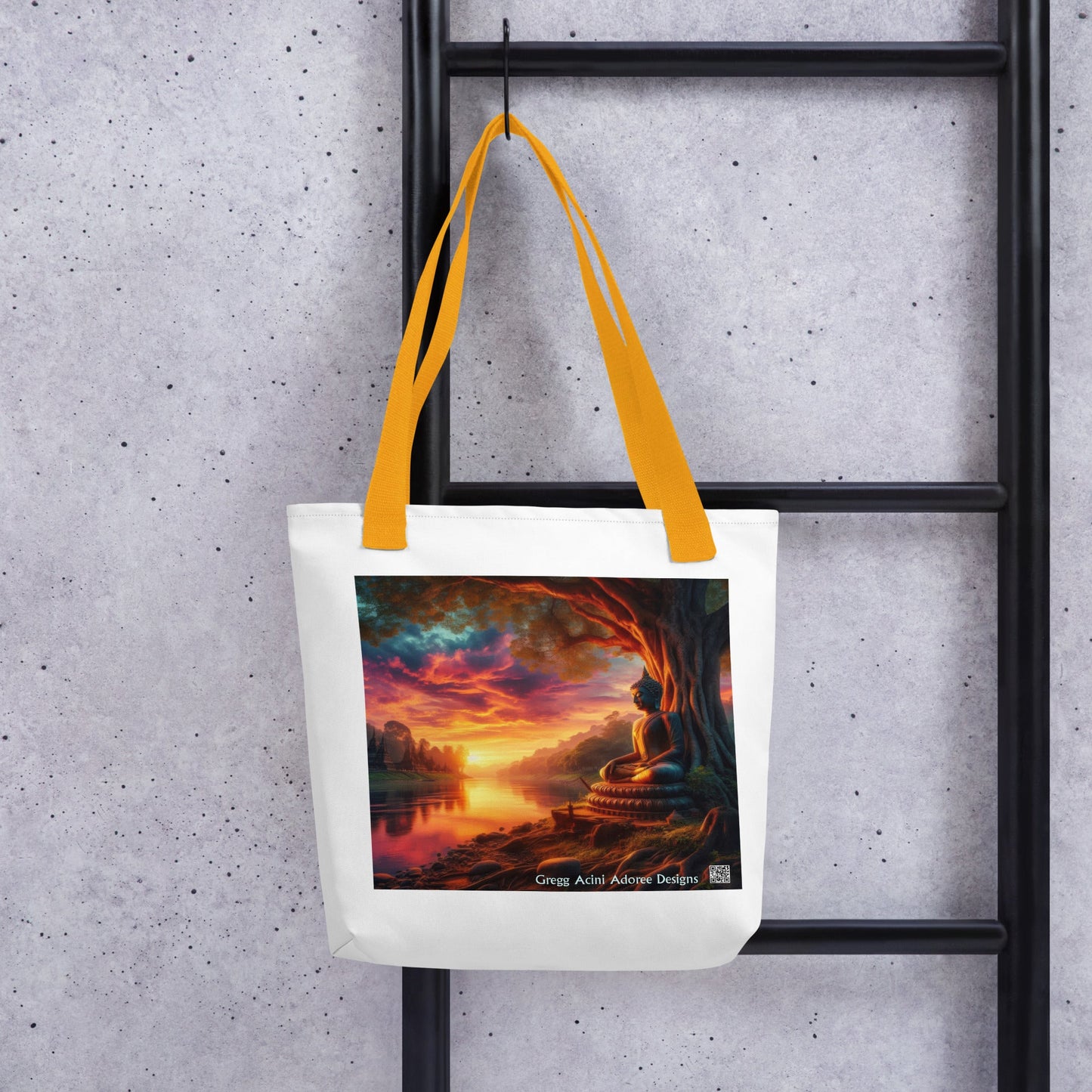 Tranquility Tote bag by Gregg Acini Adoree Designs - Gregg Acini Adoree Designs - Tote Bag