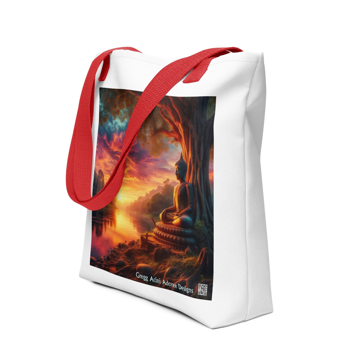 Tranquility Tote bag by Gregg Acini Adoree Designs - Gregg Acini Adoree Designs - Tote Bag