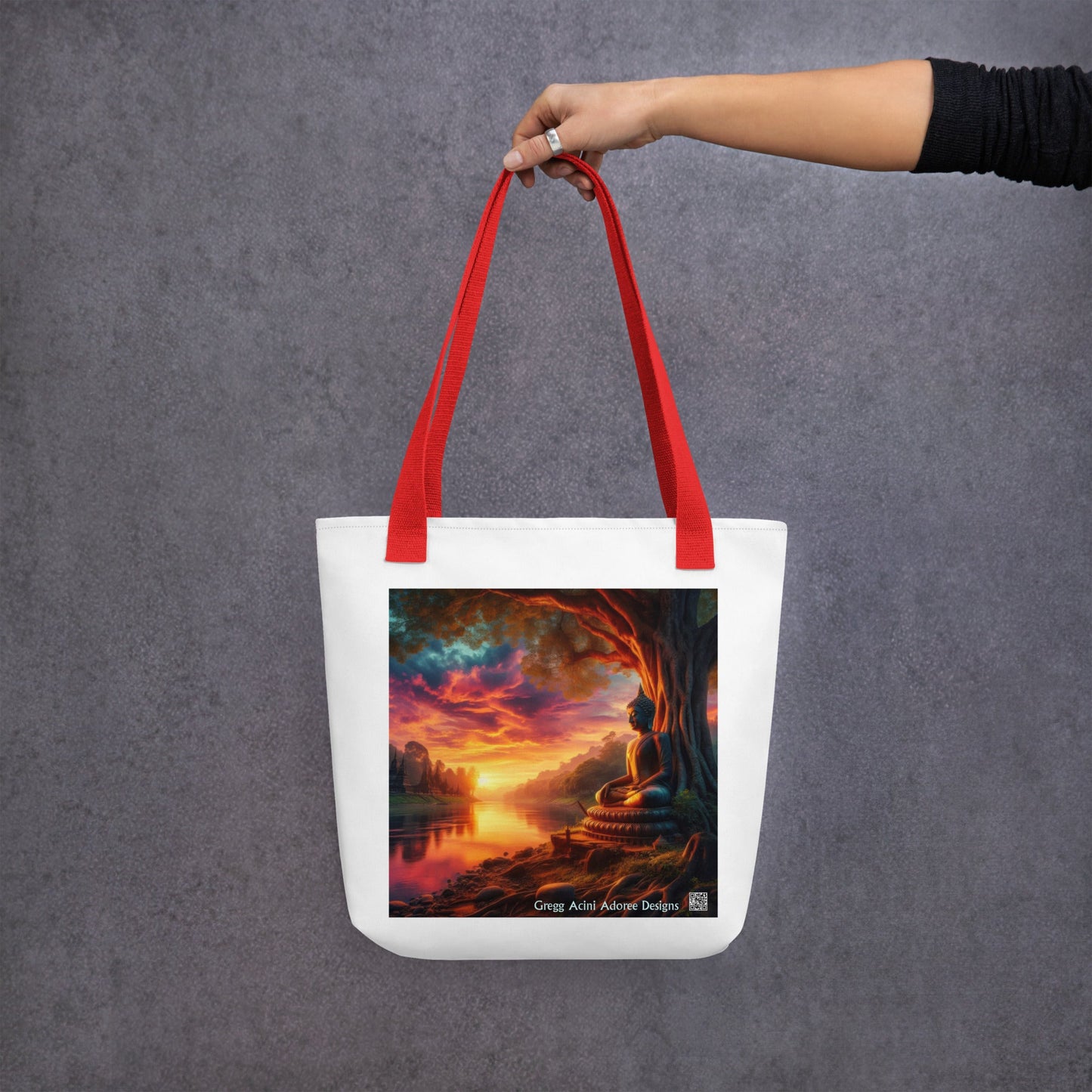 Tranquility Tote bag by Gregg Acini Adoree Designs - Gregg Acini Adoree Designs - Tote Bag