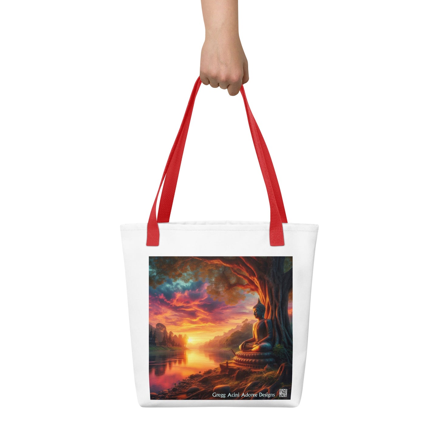 Tranquility Tote bag by Gregg Acini Adoree Designs - Gregg Acini Adoree Designs - Tote Bag