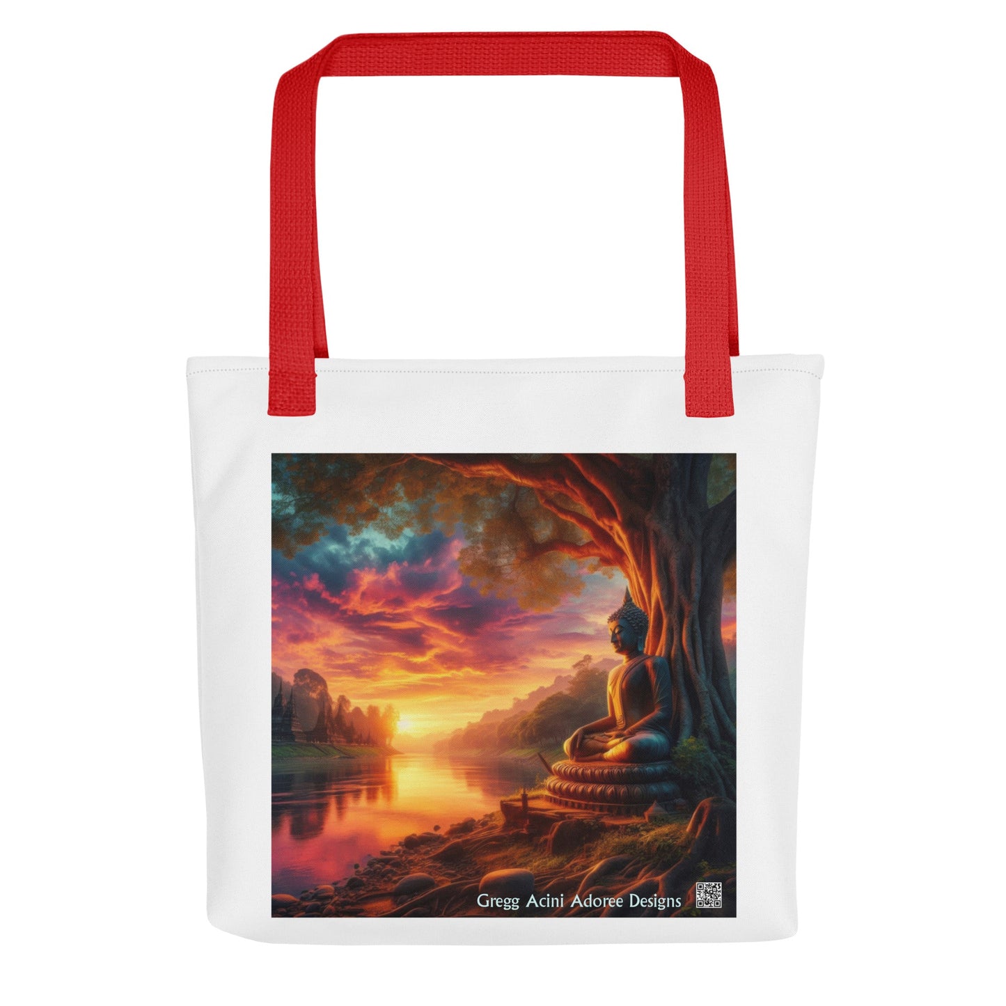 Tranquility Tote bag by Gregg Acini Adoree Designs - Gregg Acini Adoree Designs - Tote Bag