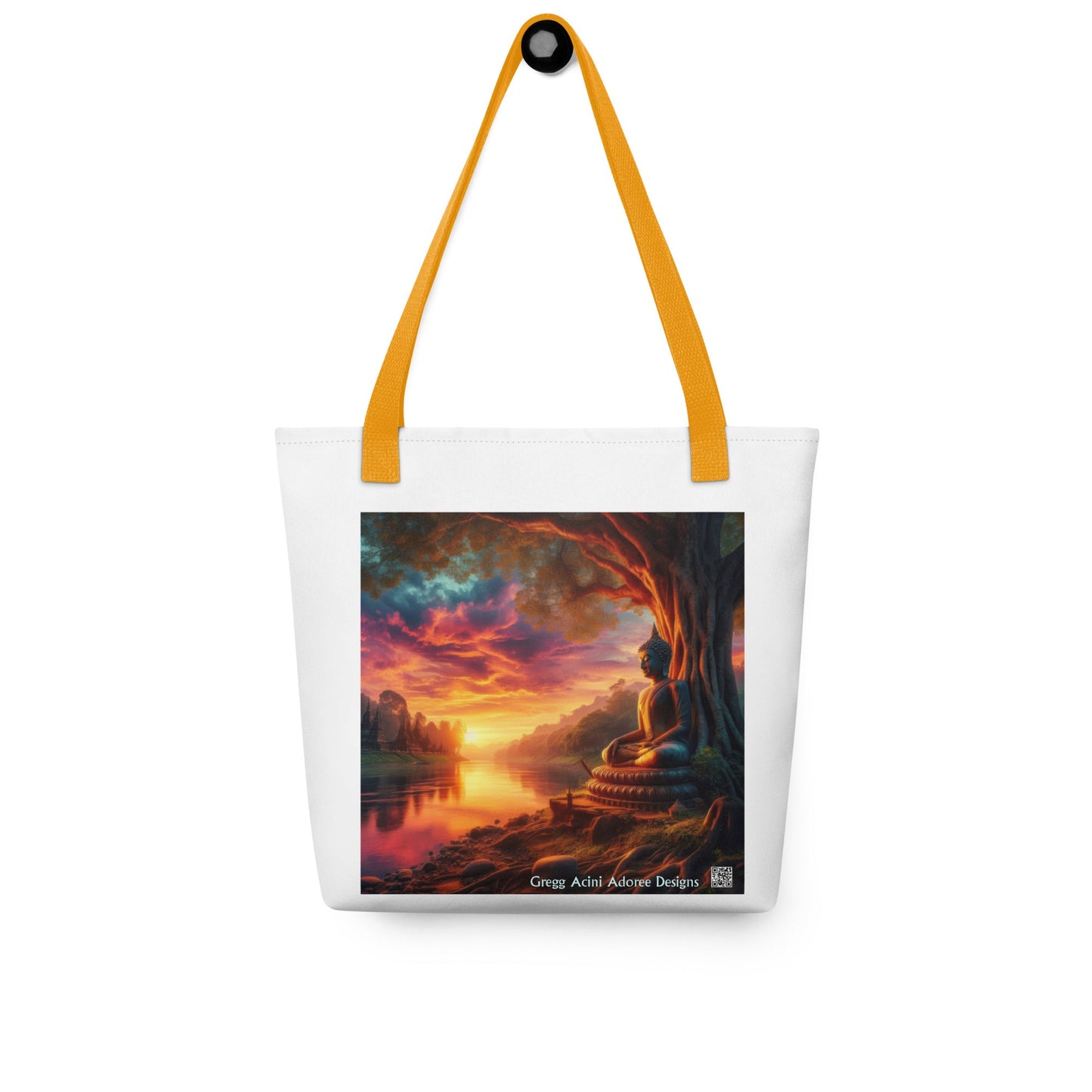 Tranquility Tote bag by Gregg Acini Adoree Designs - Gregg Acini Adoree Designs - Tote Bag