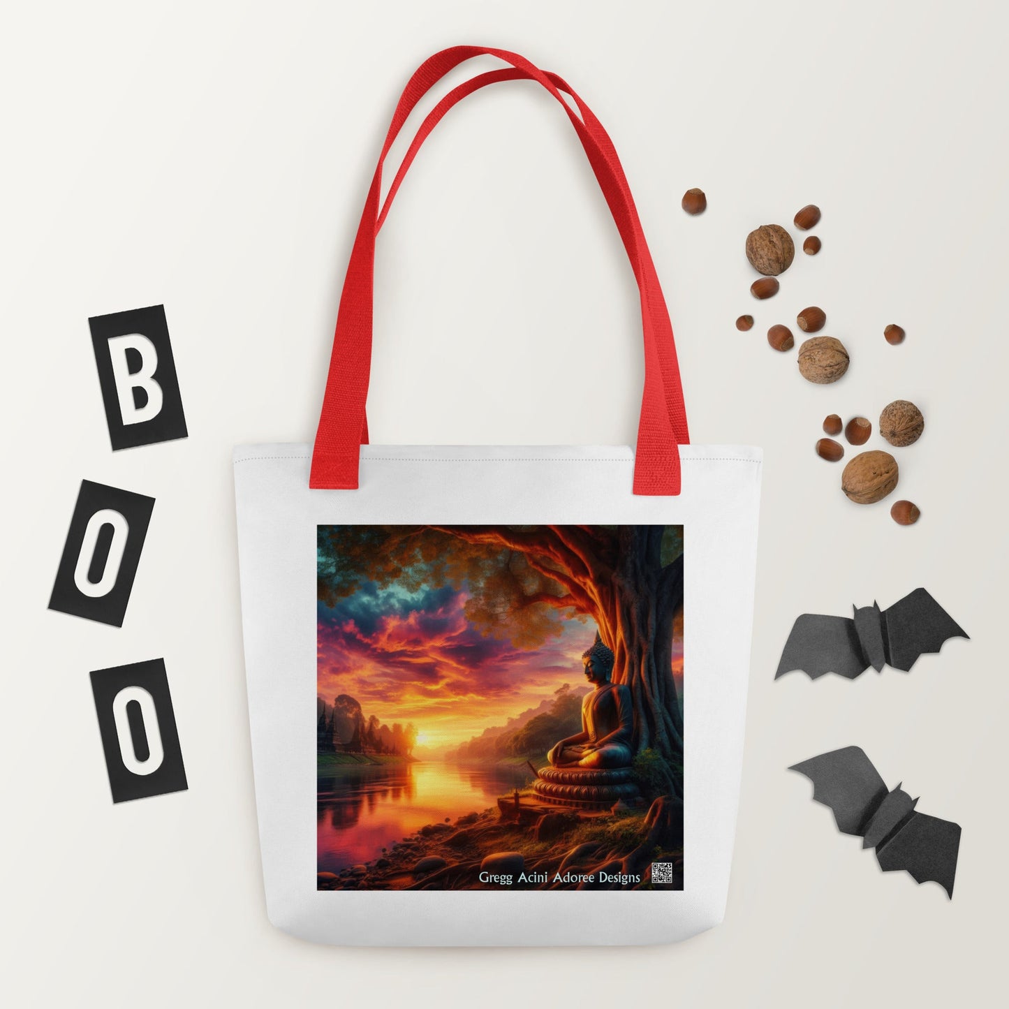 Tranquility Tote bag by Gregg Acini Adoree Designs - Gregg Acini Adoree Designs - Tote Bag