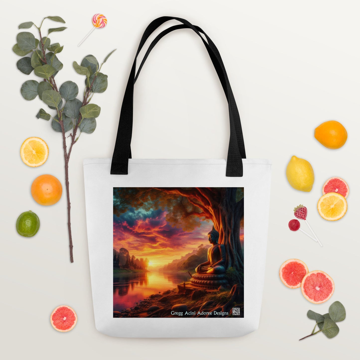 Tranquility Tote bag by Gregg Acini Adoree Designs - Gregg Acini Adoree Designs - Tote Bag