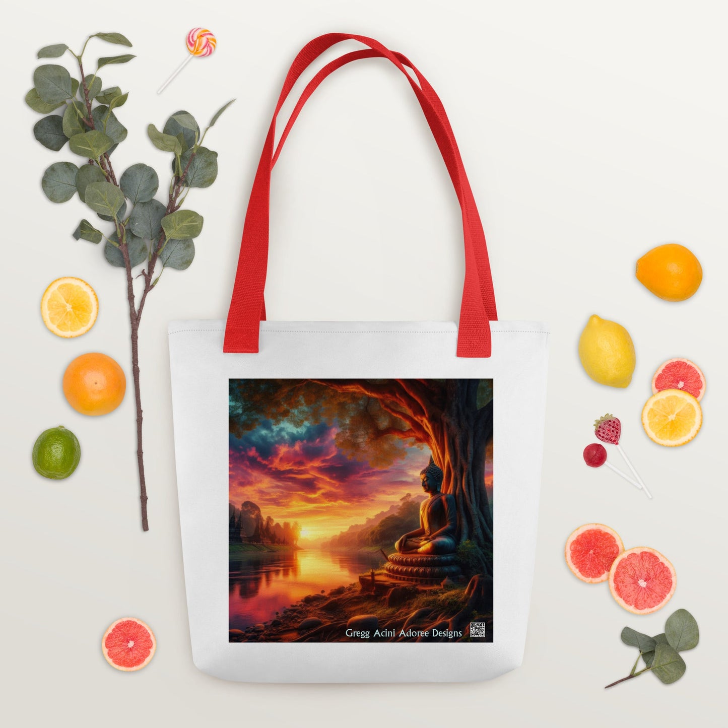 Tranquility Tote bag by Gregg Acini Adoree Designs - Gregg Acini Adoree Designs - Tote Bag
