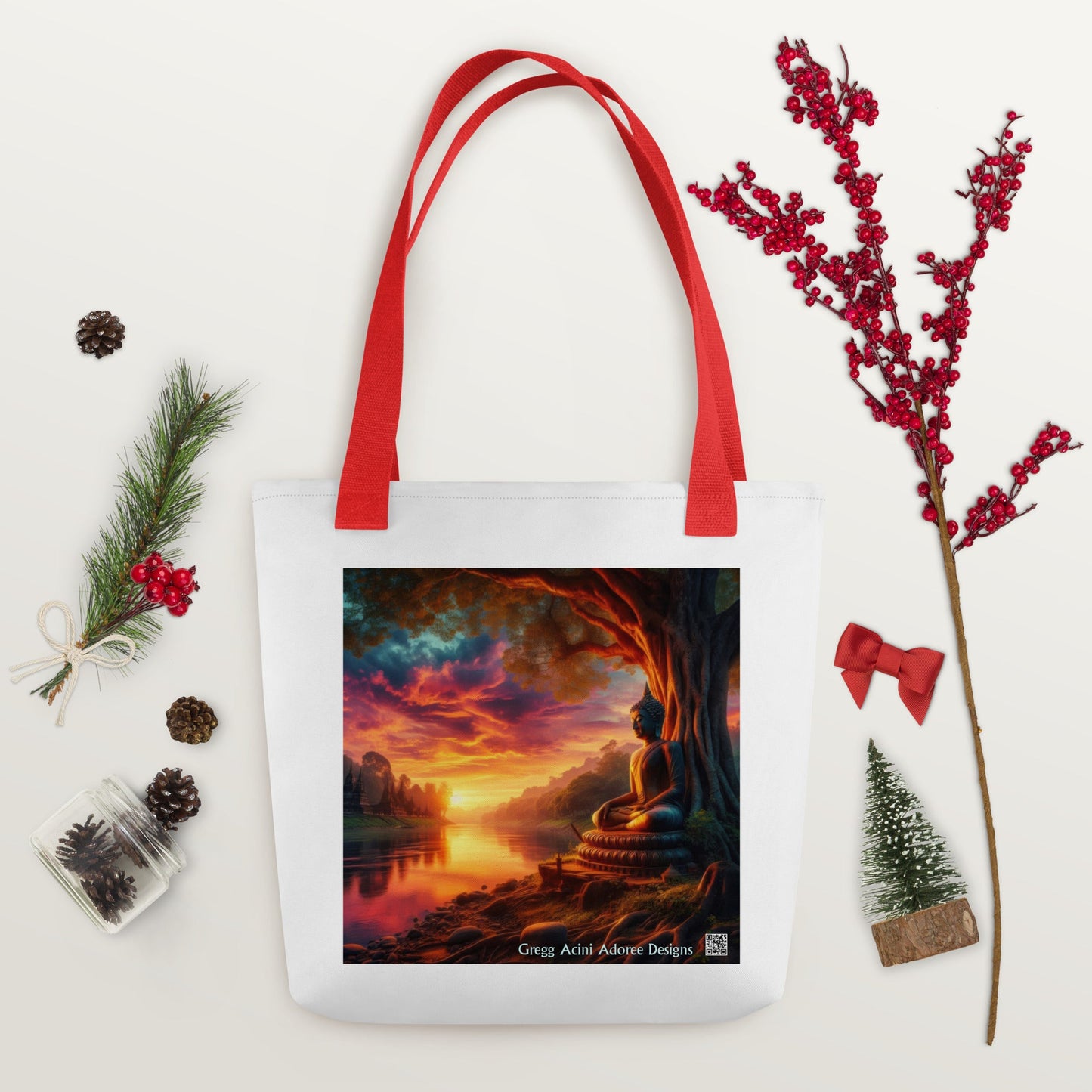Tranquility Tote bag by Gregg Acini Adoree Designs - Gregg Acini Adoree Designs - Tote Bag