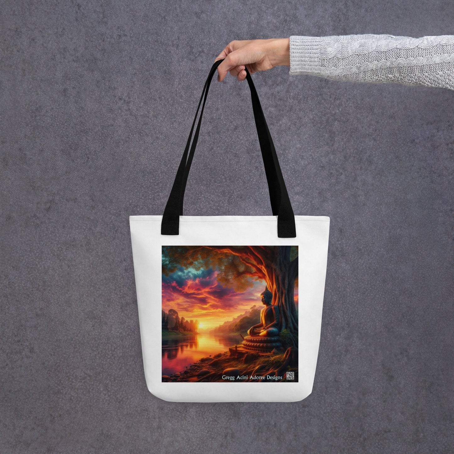 Tranquility Tote bag by Gregg Acini Adoree Designs - Gregg Acini Adoree Designs - Tote Bag