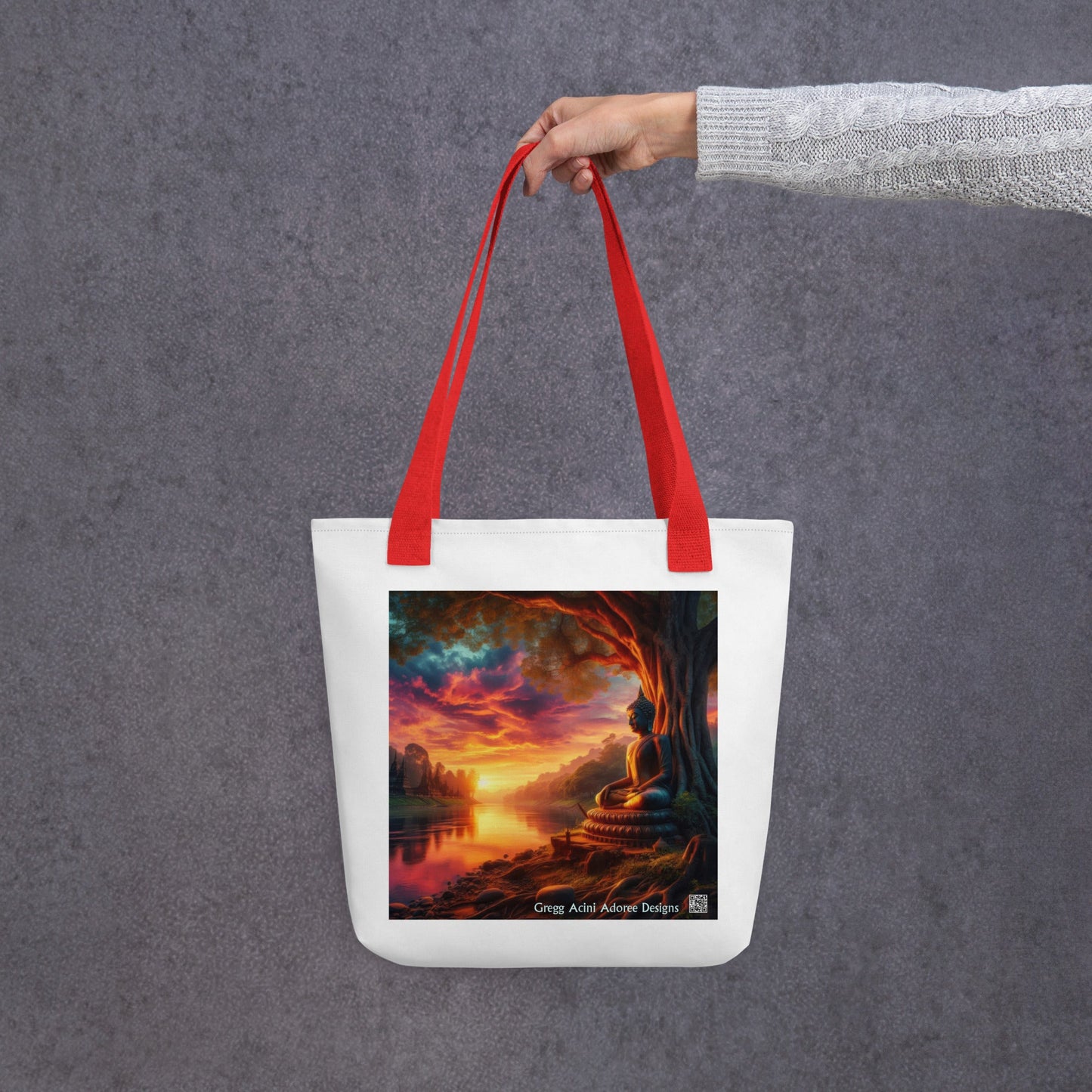 Tranquility Tote bag by Gregg Acini Adoree Designs - Gregg Acini Adoree Designs - Tote Bag