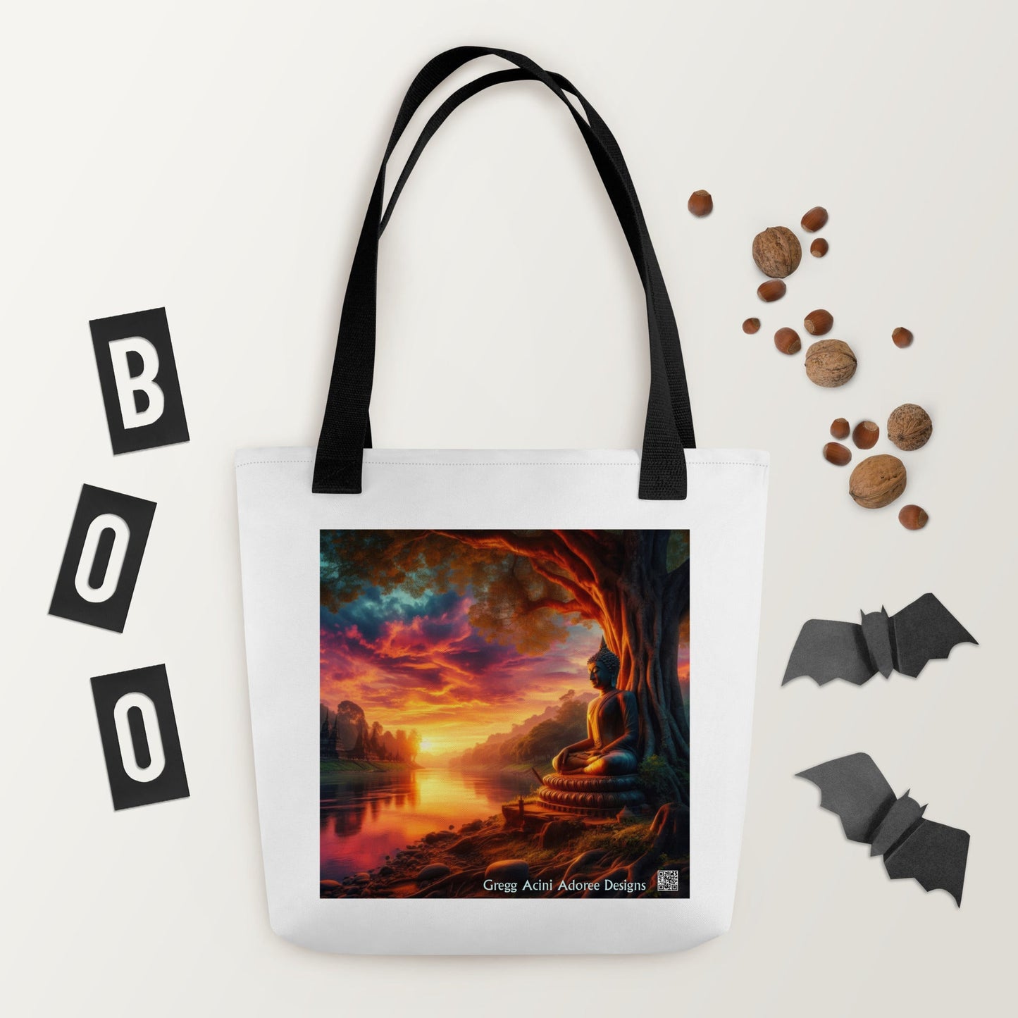 Tranquility Tote bag by Gregg Acini Adoree Designs - Gregg Acini Adoree Designs - Tote Bag