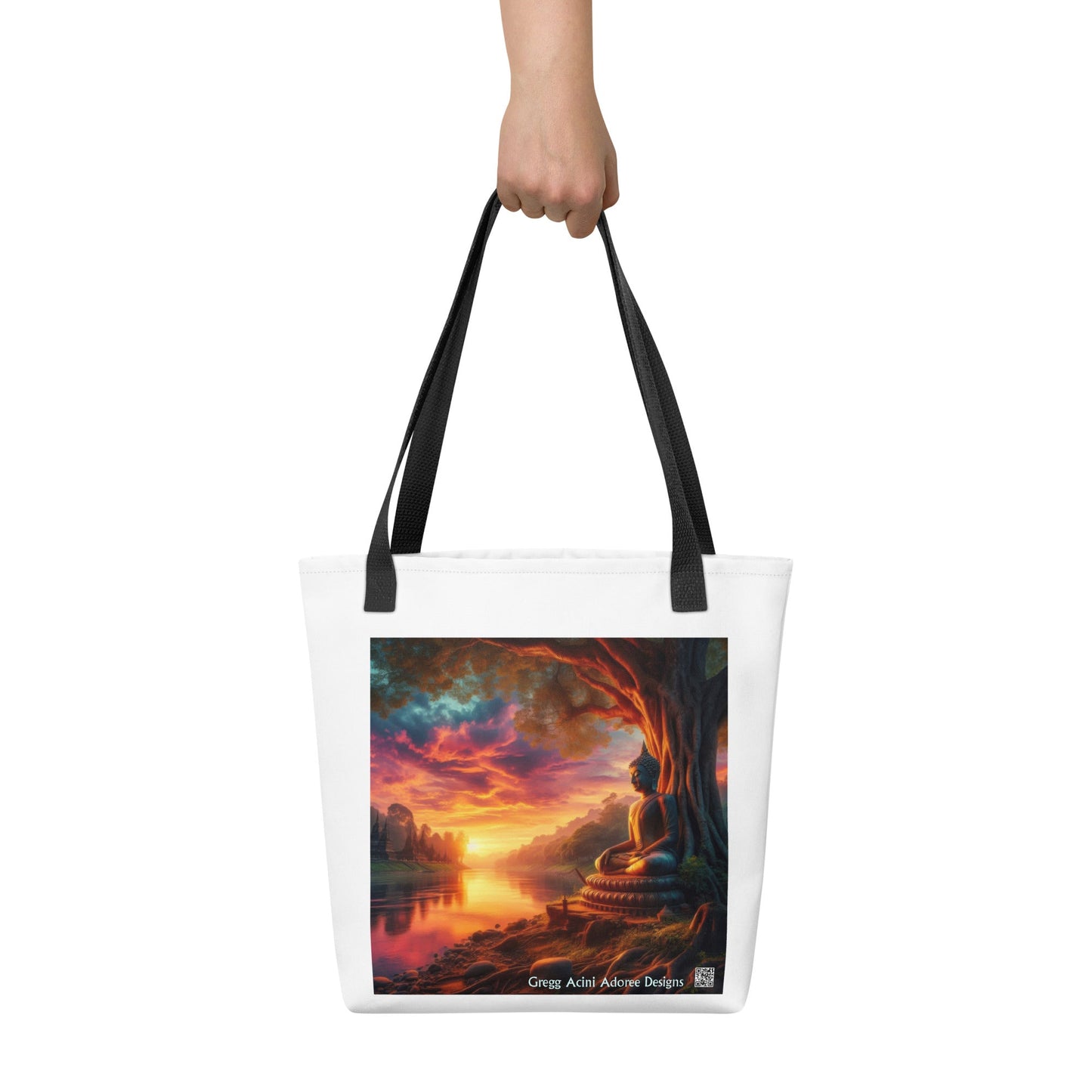 Tranquility Tote bag by Gregg Acini Adoree Designs - Gregg Acini Adoree Designs - Tote Bag