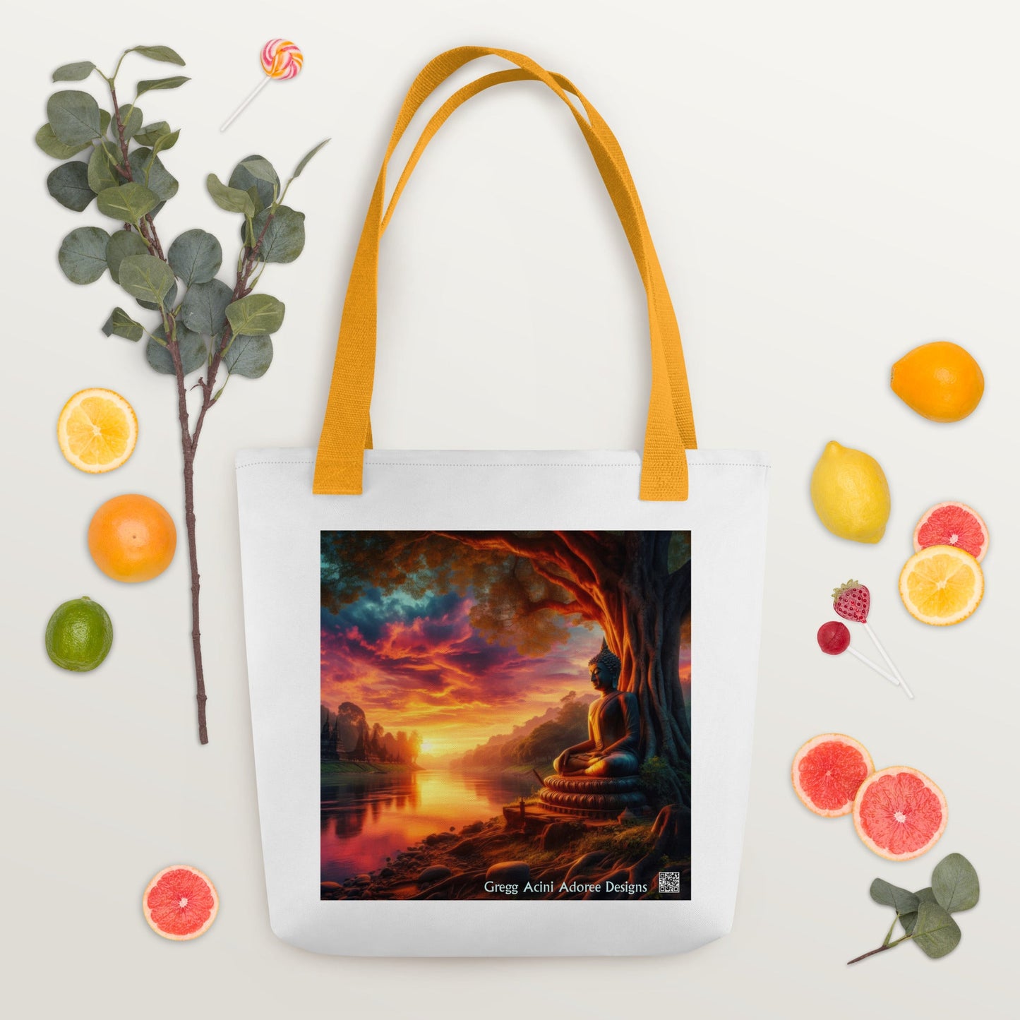 Tranquility Tote bag by Gregg Acini Adoree Designs - Gregg Acini Adoree Designs - Tote Bag