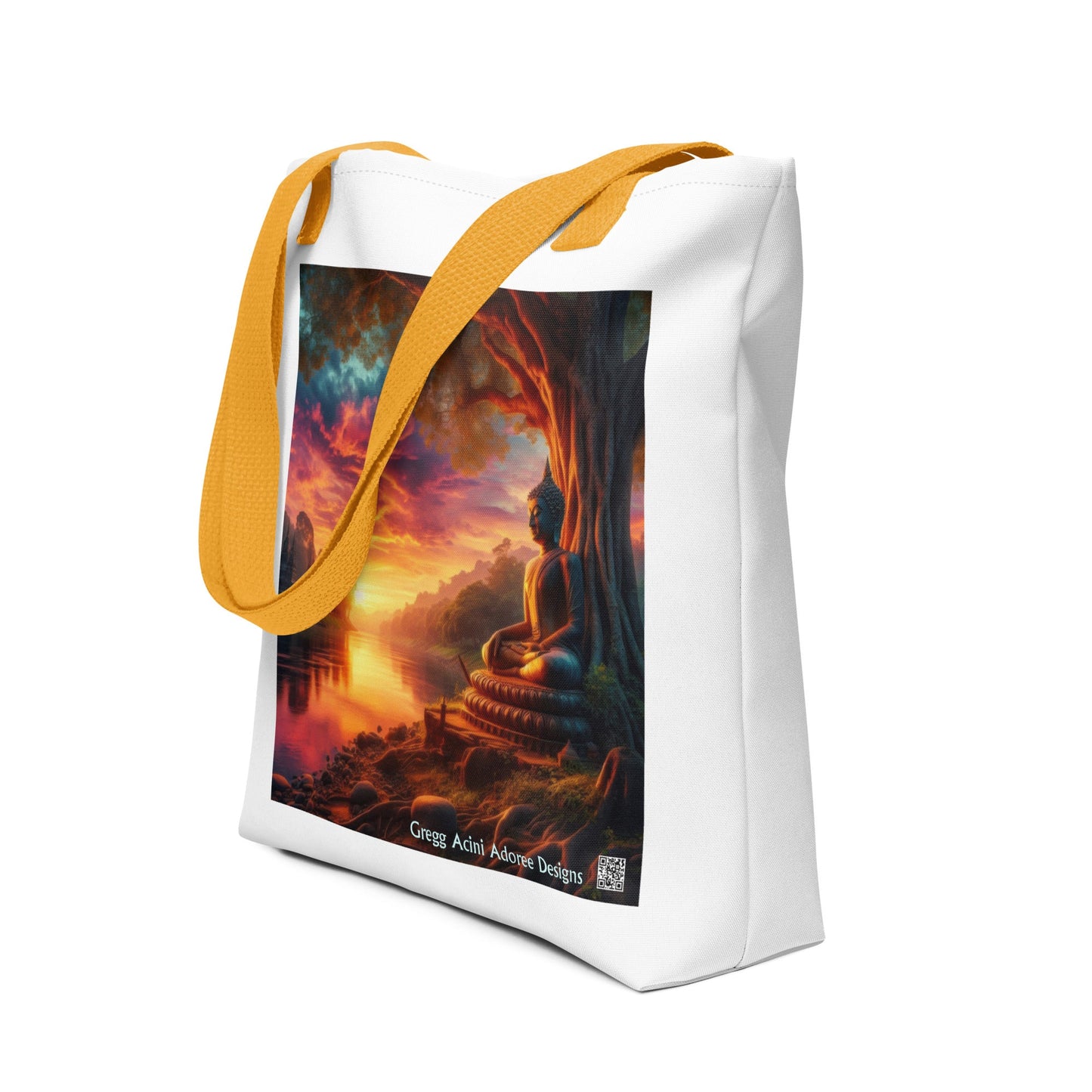 Tranquility Tote bag by Gregg Acini Adoree Designs - Gregg Acini Adoree Designs - Tote Bag