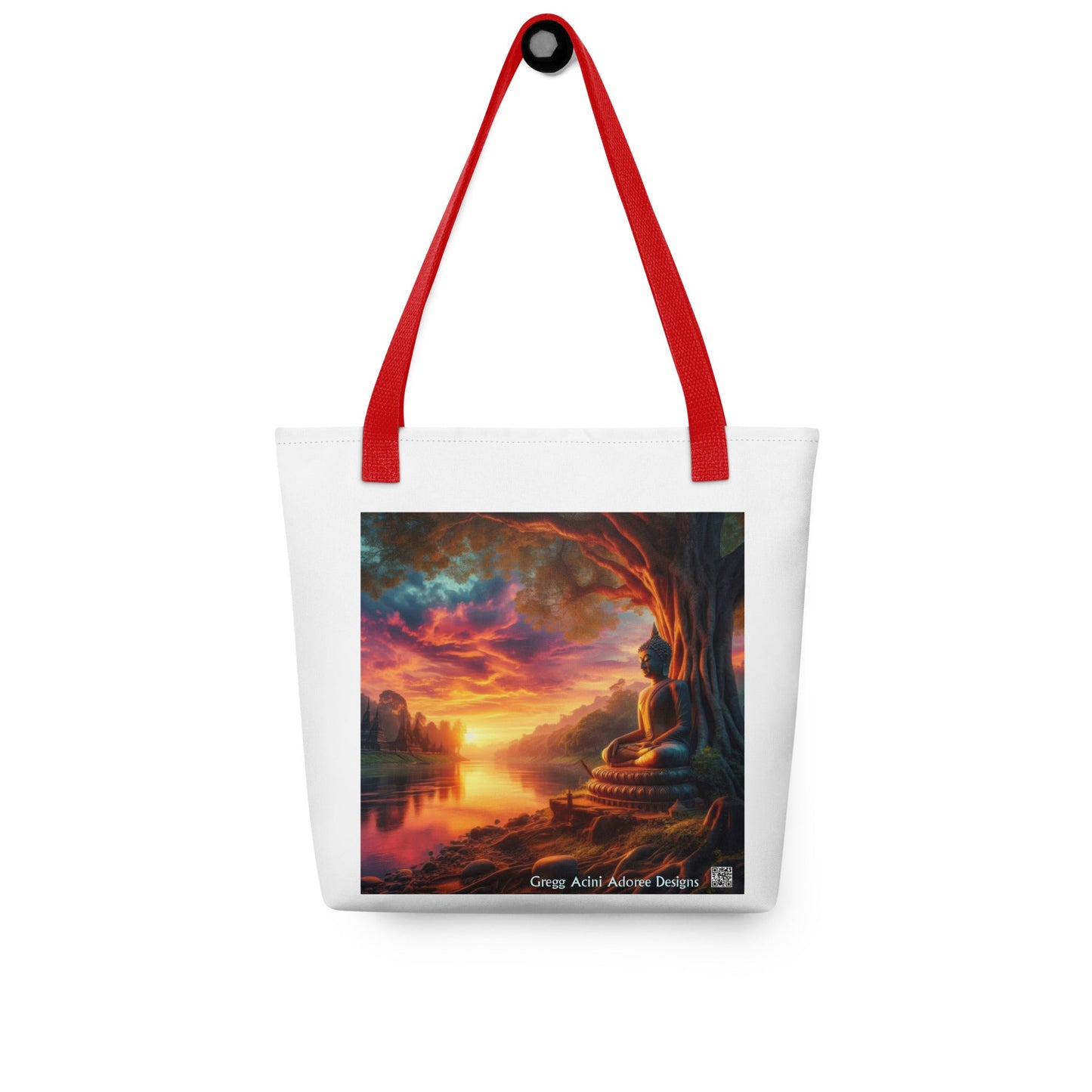 Tranquility Tote bag by Gregg Acini Adoree Designs - Gregg Acini Adoree Designs - Tote Bag