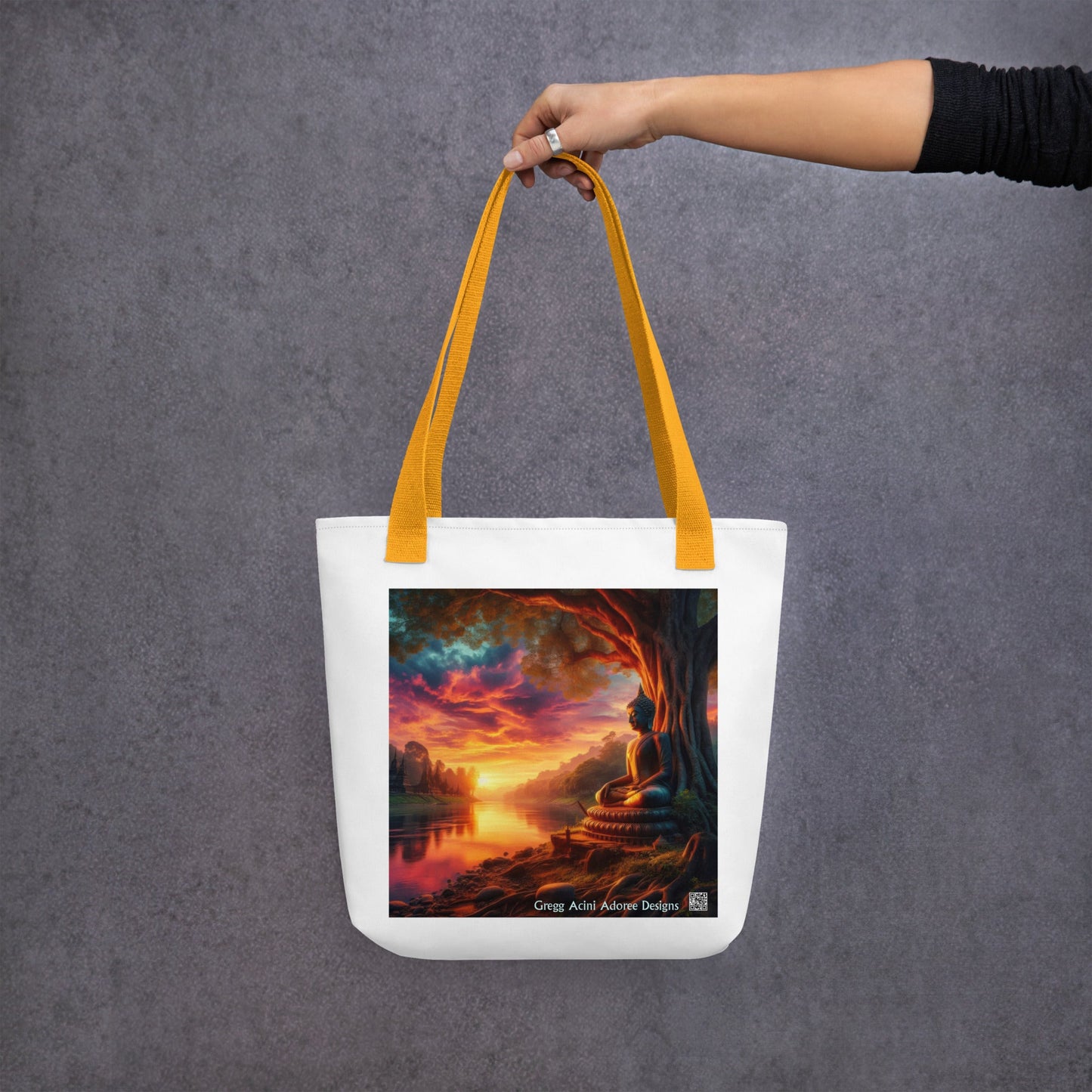 Tranquility Tote bag by Gregg Acini Adoree Designs - Gregg Acini Adoree Designs - Tote Bag