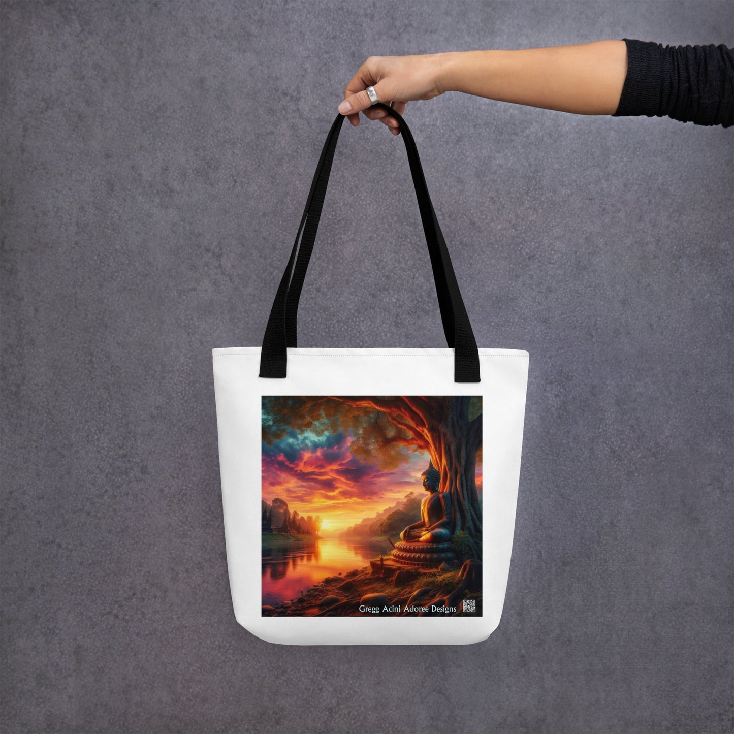 Tranquility Tote bag by Gregg Acini Adoree Designs - Gregg Acini Adoree Designs - Tote Bag