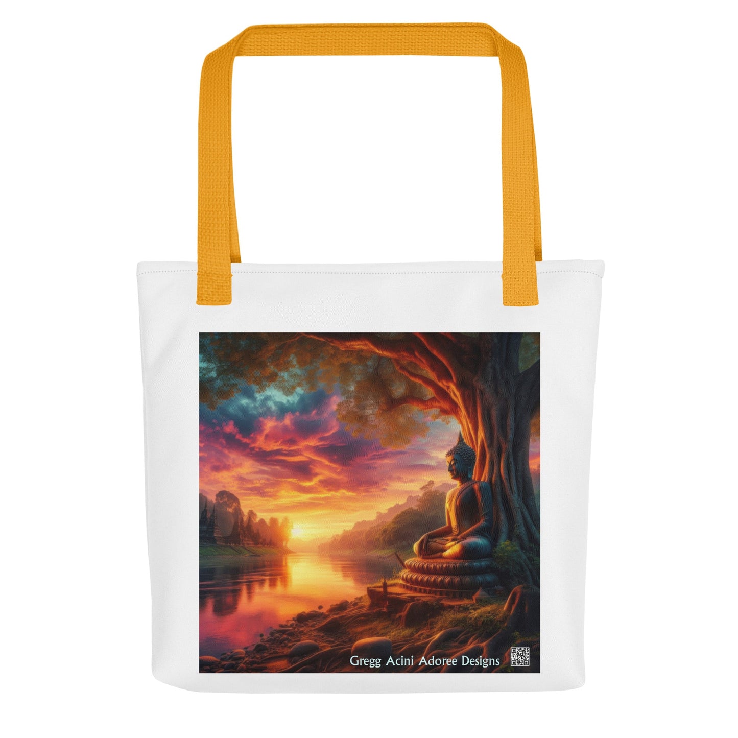 Tranquility Tote bag by Gregg Acini Adoree Designs - Gregg Acini Adoree Designs - Tote Bag