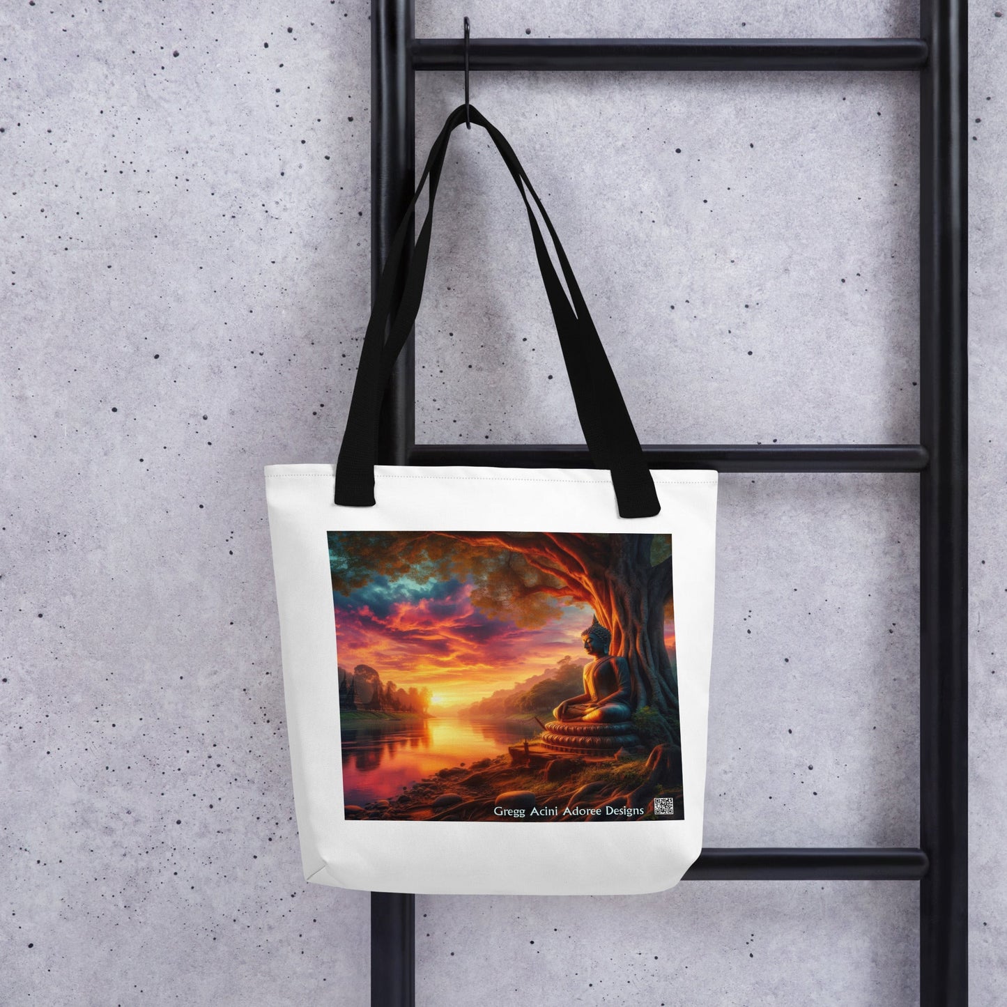 Tranquility Tote bag by Gregg Acini Adoree Designs - Gregg Acini Adoree Designs - Tote Bag
