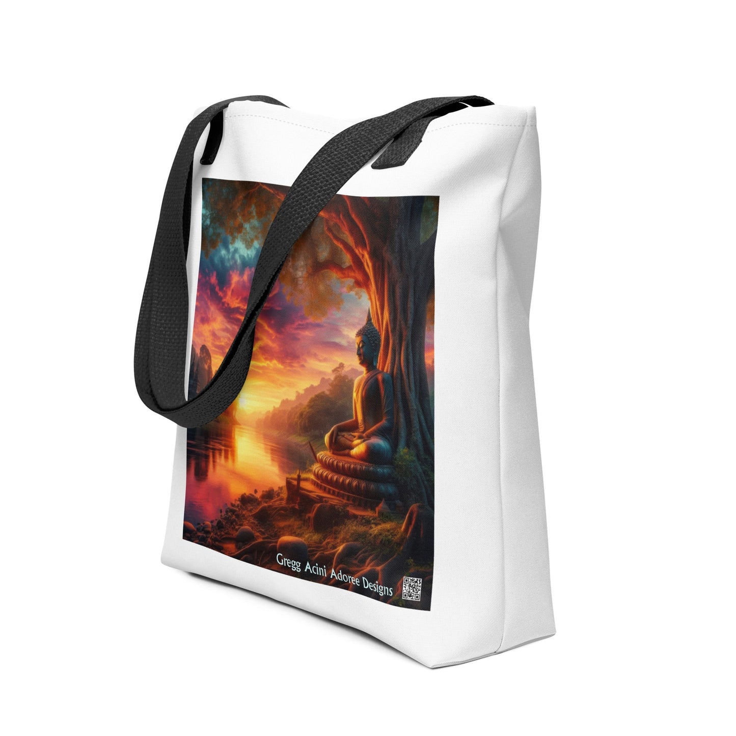 Tranquility Tote bag by Gregg Acini Adoree Designs - Gregg Acini Adoree Designs - Tote Bag