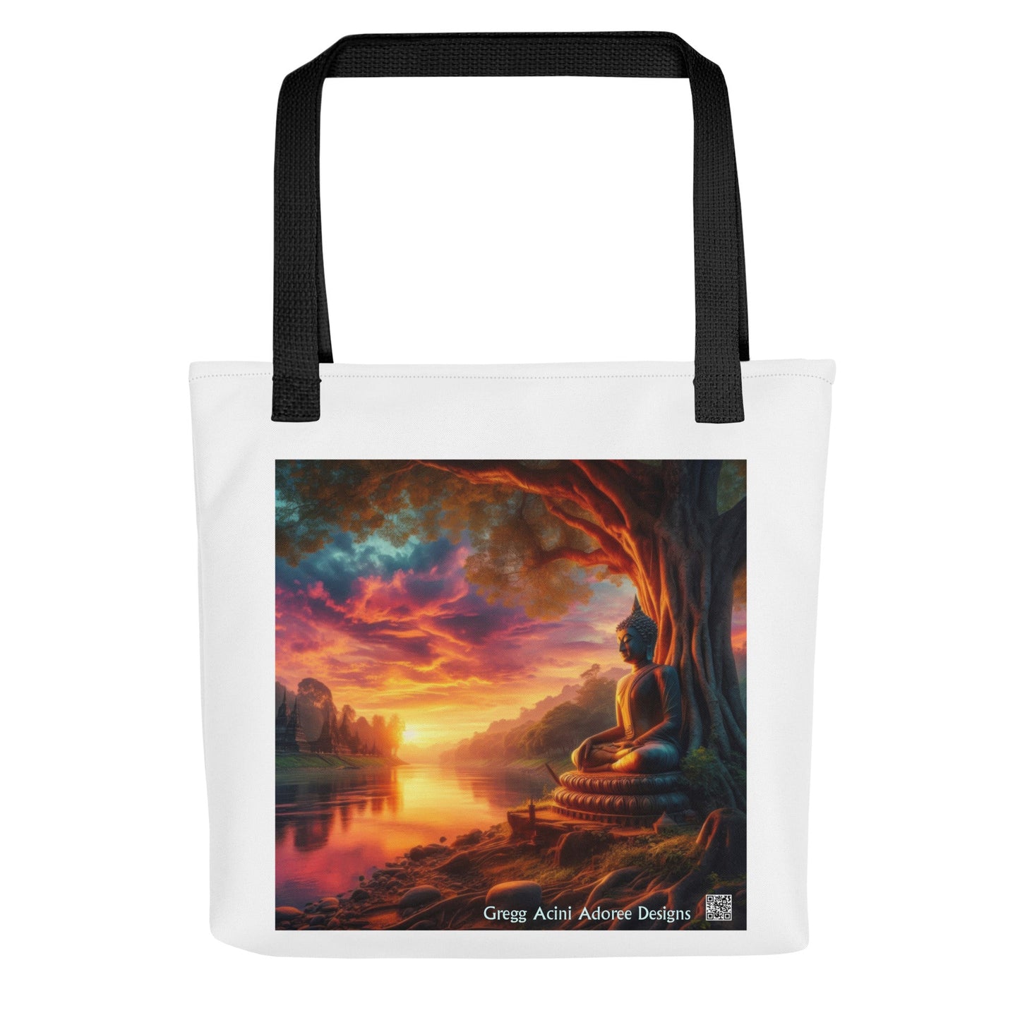 Tranquility Tote bag by Gregg Acini Adoree Designs - Gregg Acini Adoree Designs - Tote Bag
