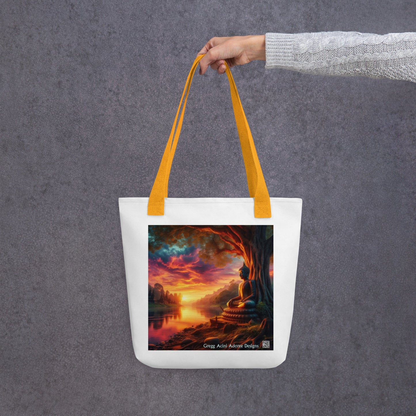 Tranquility Tote bag by Gregg Acini Adoree Designs - Gregg Acini Adoree Designs - Tote Bag