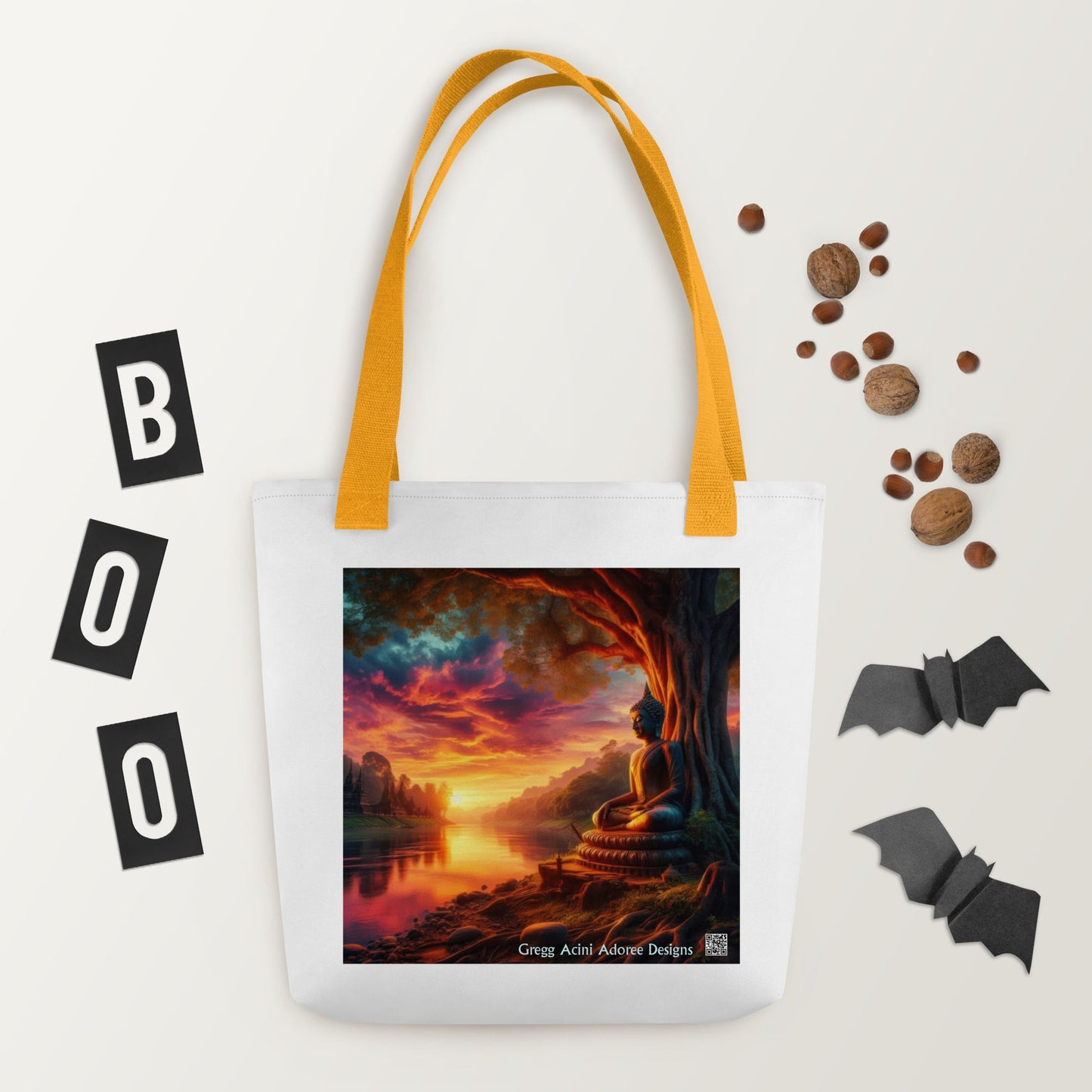Tranquility Tote bag by Gregg Acini Adoree Designs - Gregg Acini Adoree Designs - Tote Bag