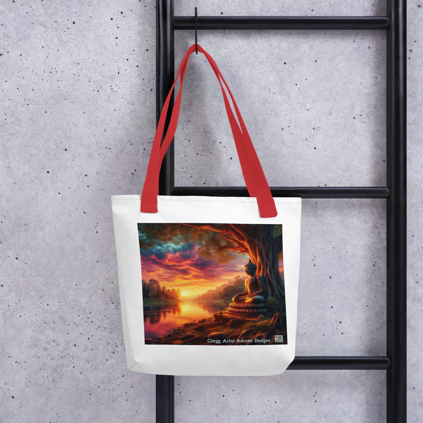 Tranquility Tote bag by Gregg Acini Adoree Designs - Gregg Acini Adoree Designs - Tote Bag